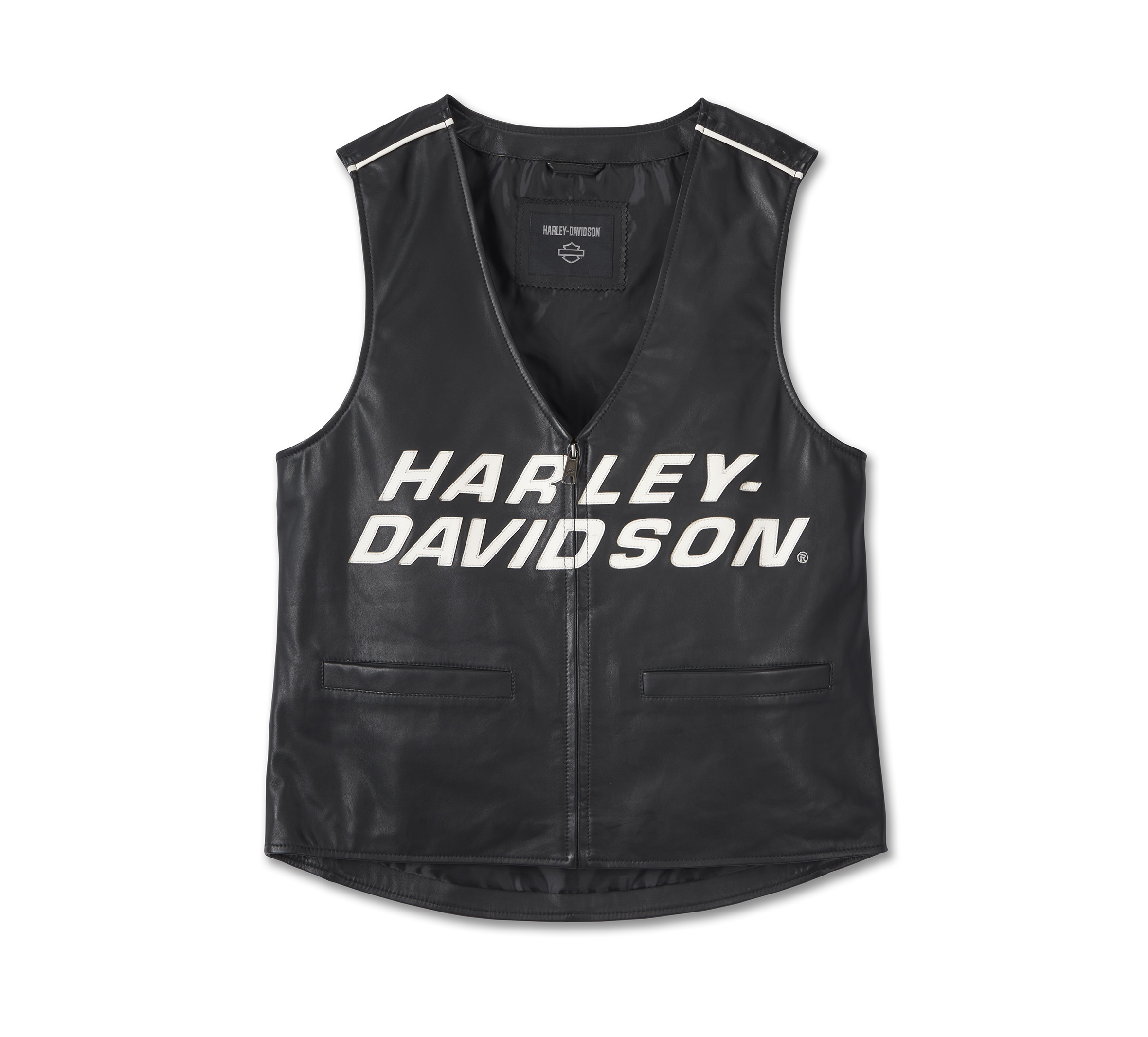 Men's Factory Leather Vest