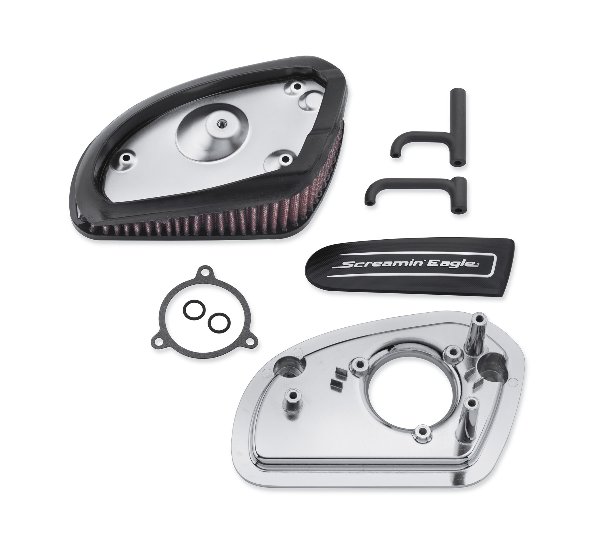 Screamin' Eagle High-Flow Air Cleaner Kit -Wedge