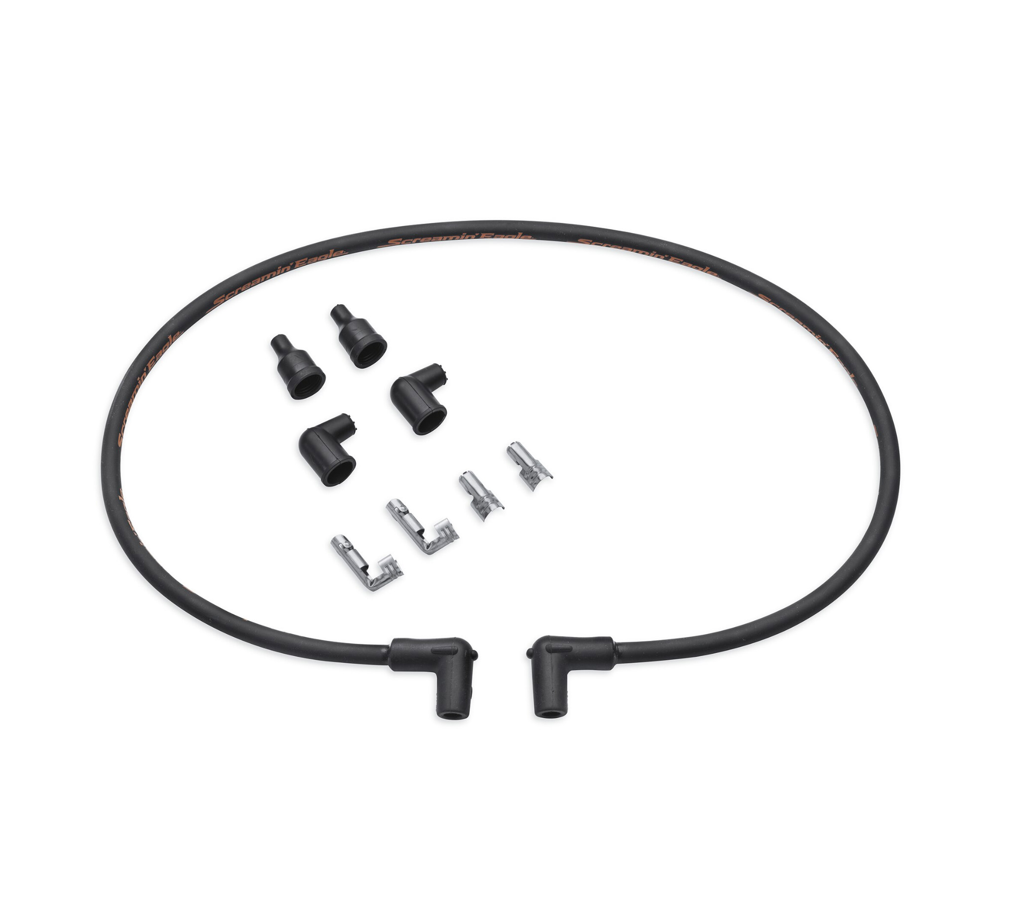 Screamin' Eagle 10mm Phat Spark Plug Wires