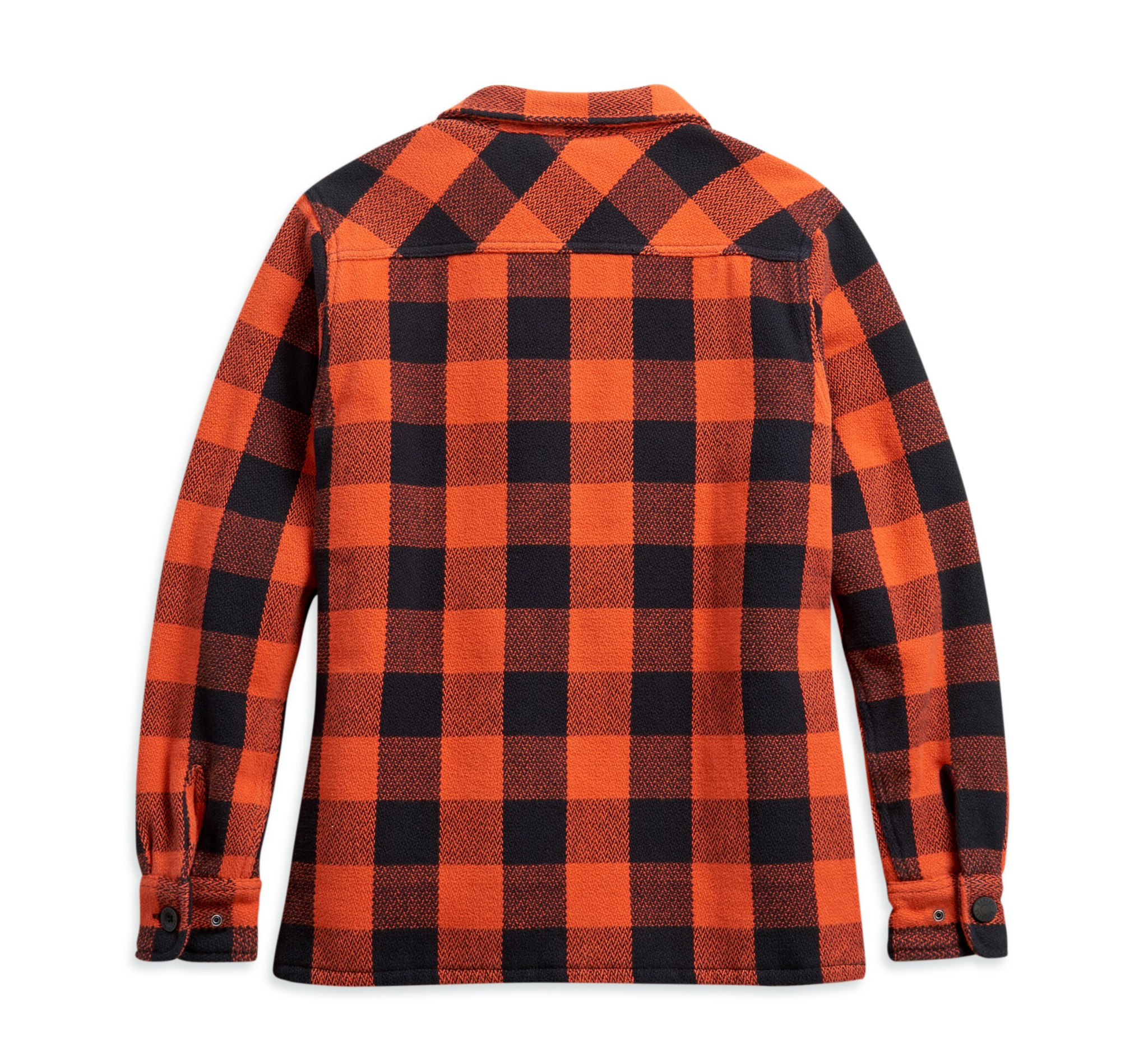 Women's Vintage Plaid Shirt Jacket