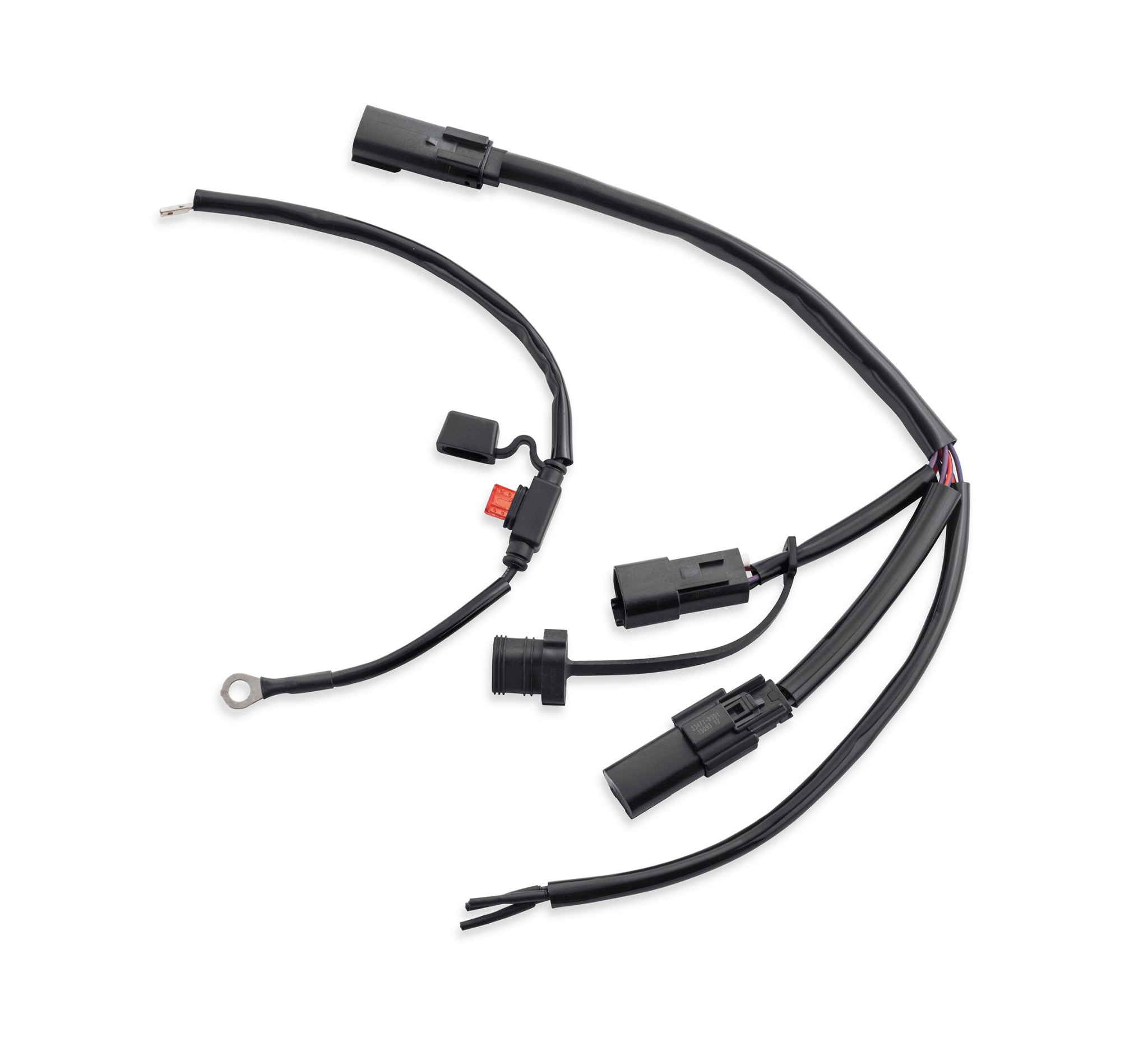 OTOTEC 2pcs 2pin Male To Female Car Modification And Repair