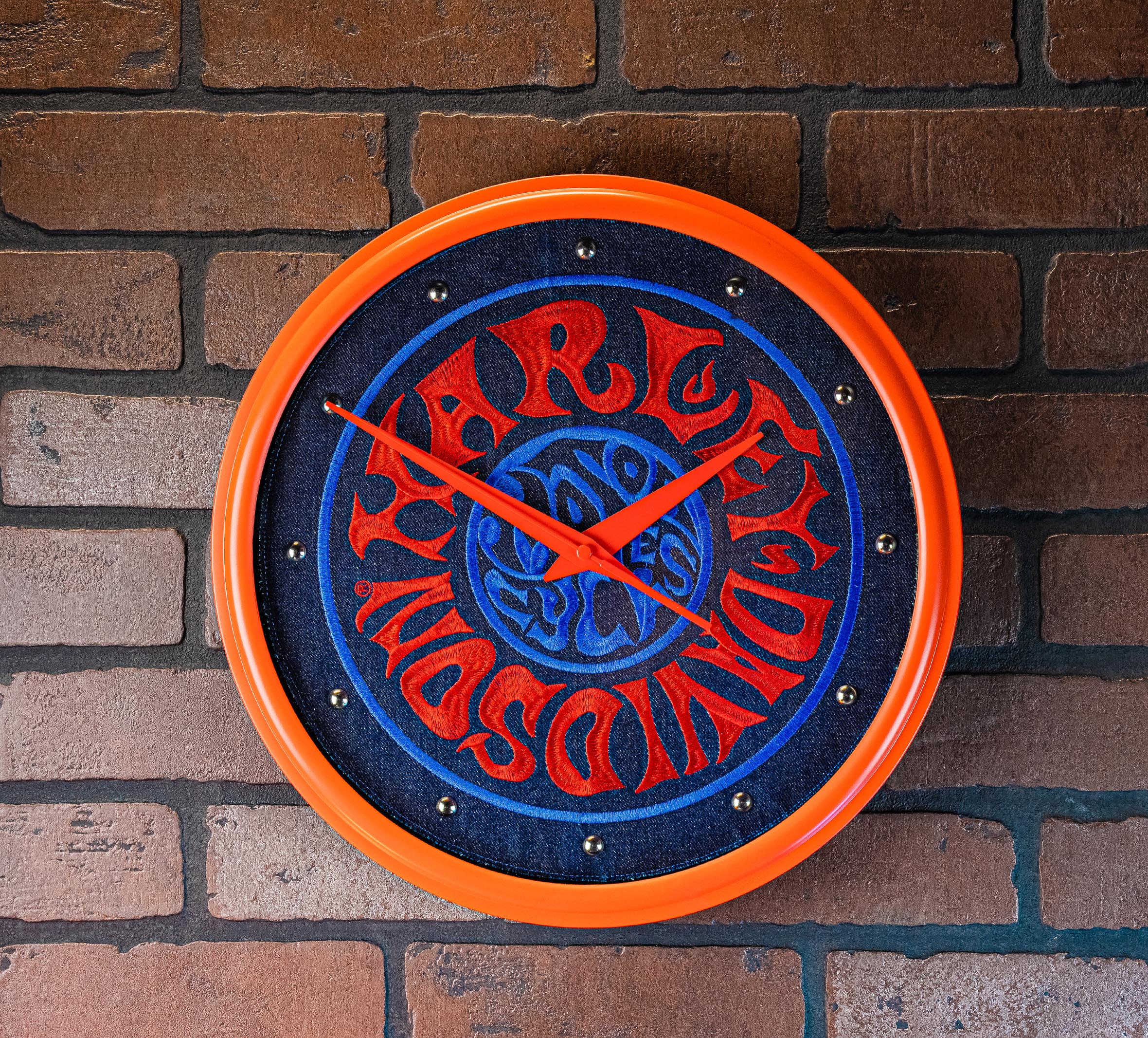 1970's Psychedelic Clock