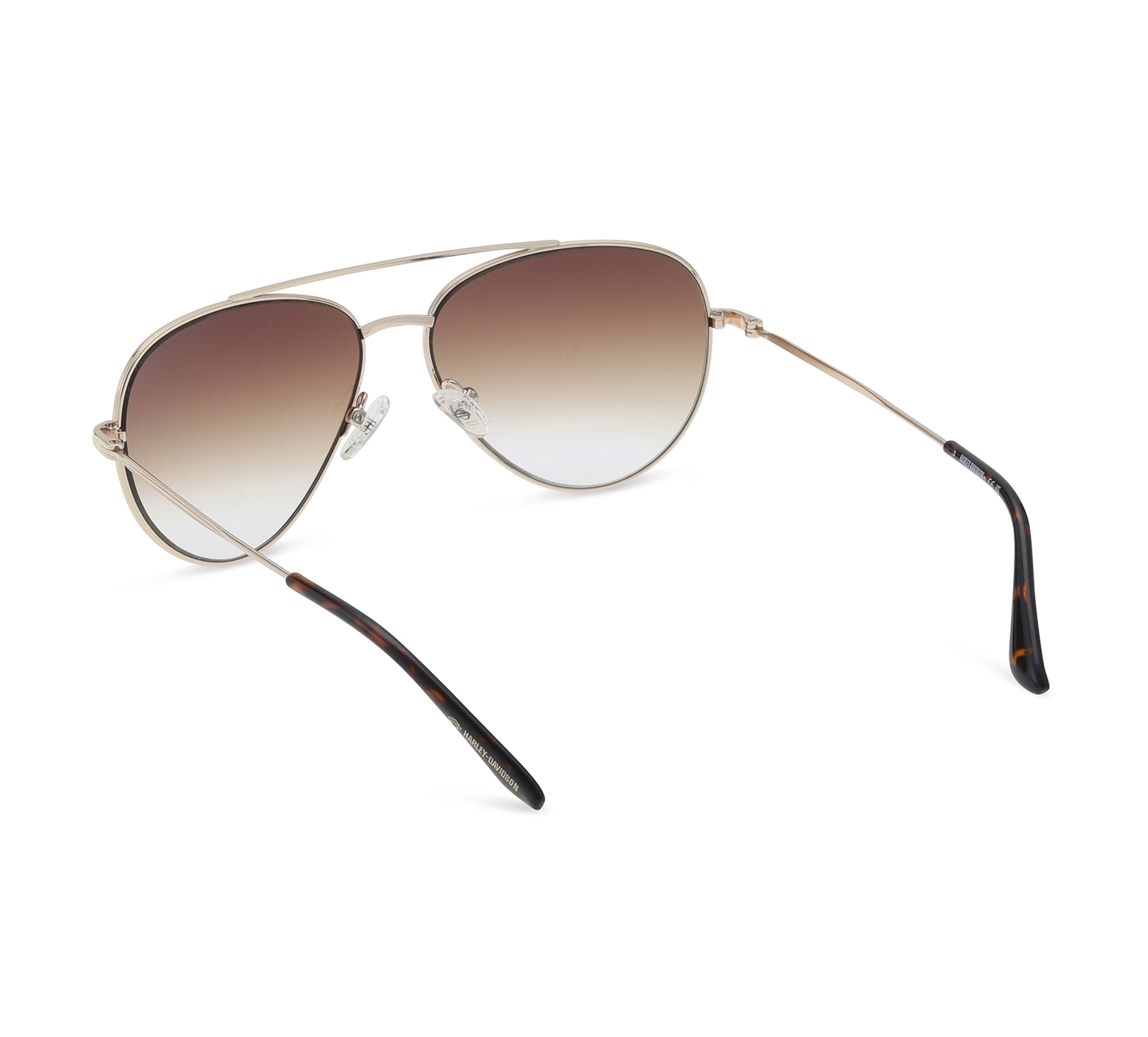 Petite Metal Aviator  Lifestyle Sunglasses
