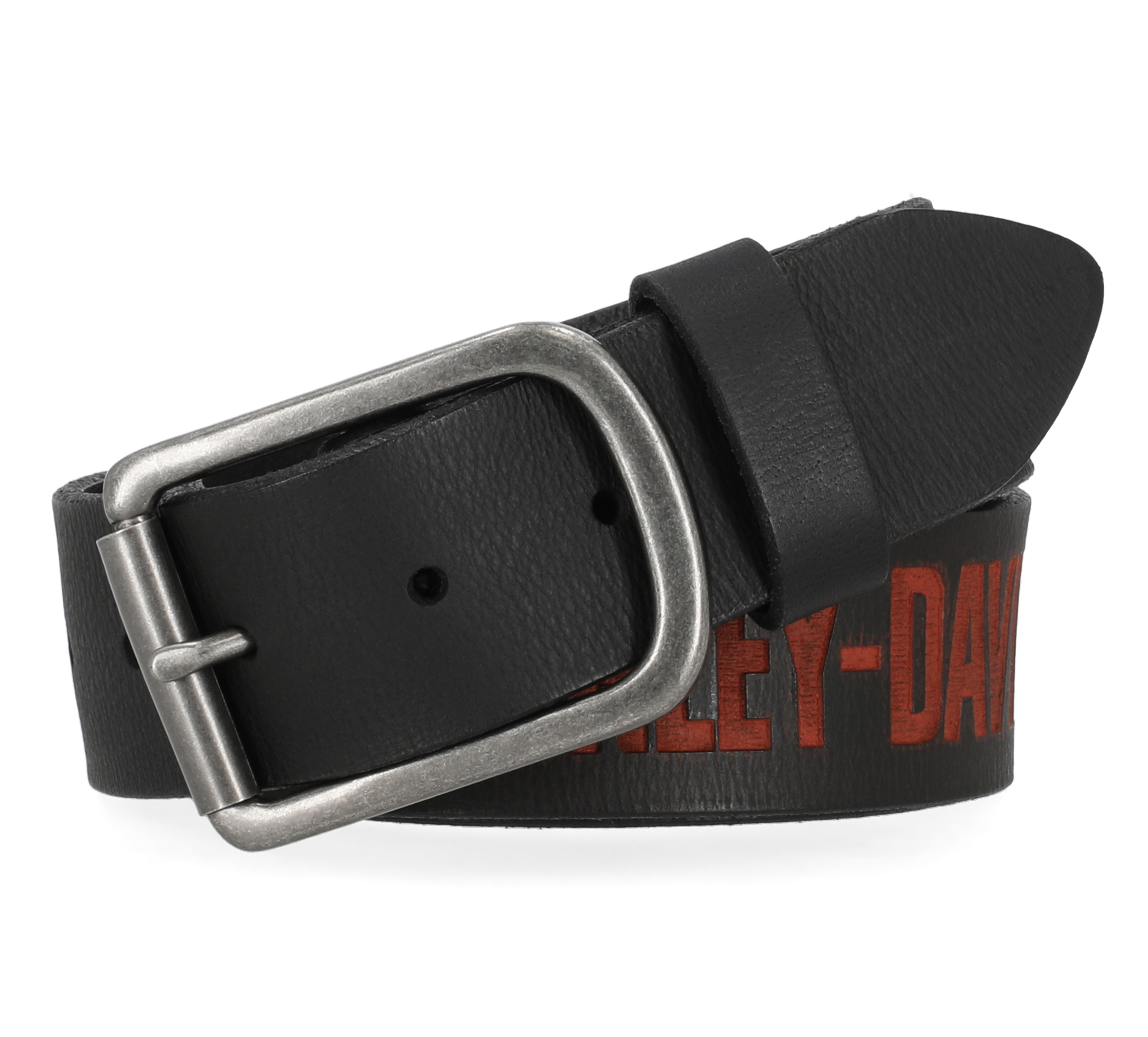 Embossed Harley-Davidson Belt