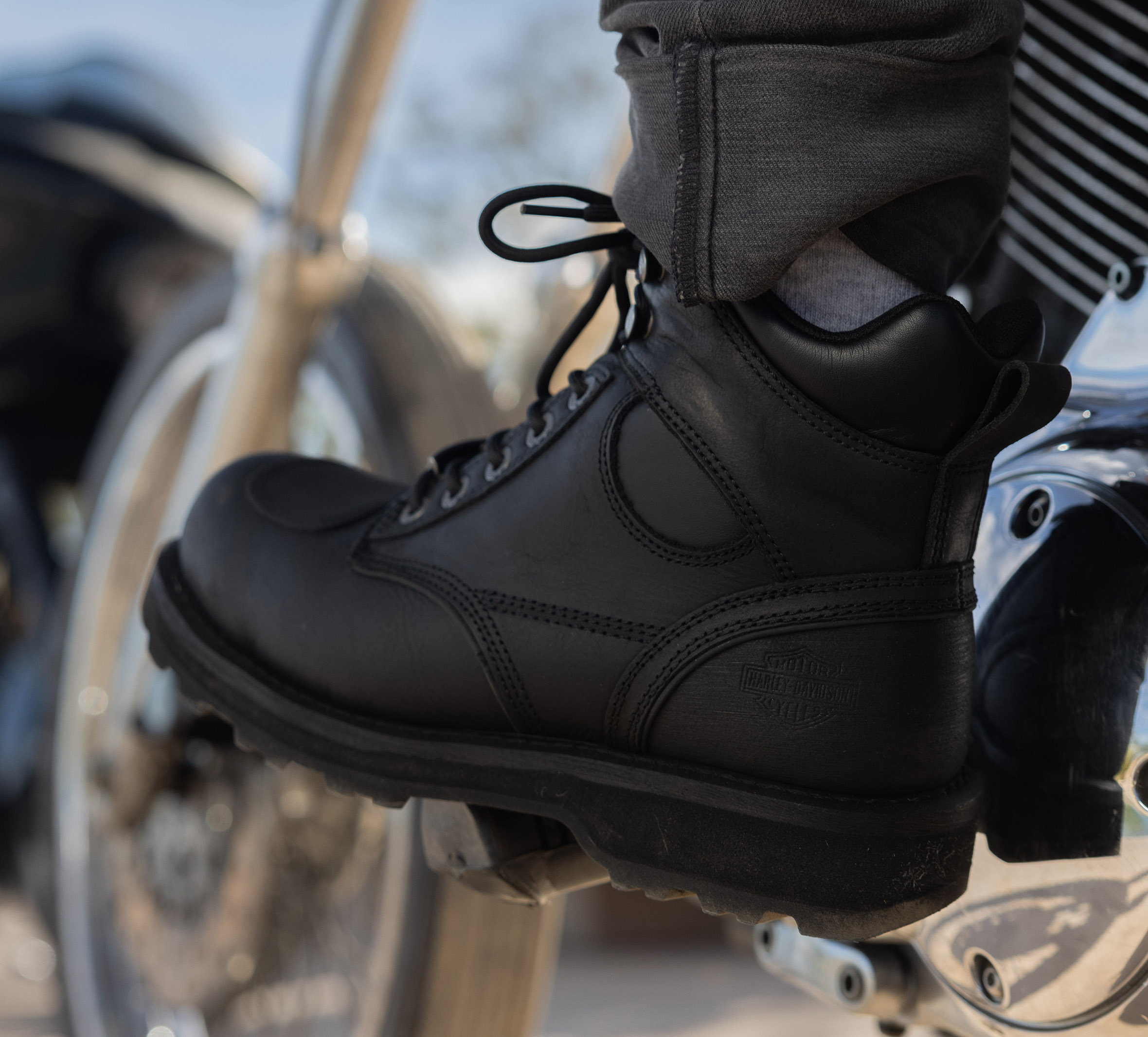 MEN'S BROCKWOOD RIDE / BLACK