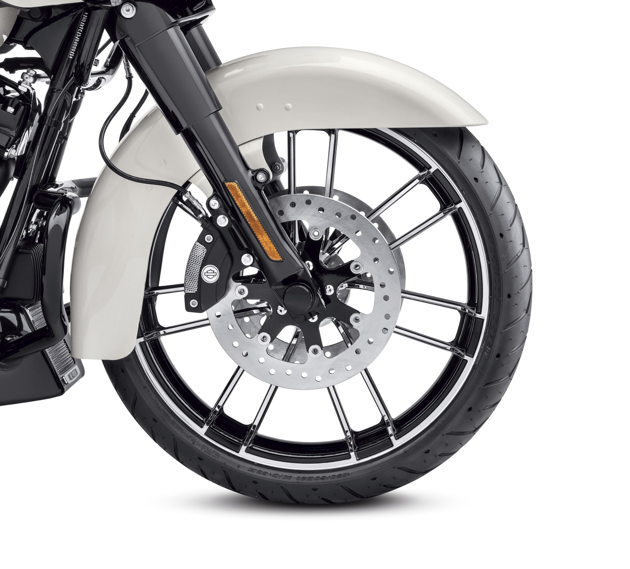 Knockout Custom Wheel Kit - Contrast Chrome