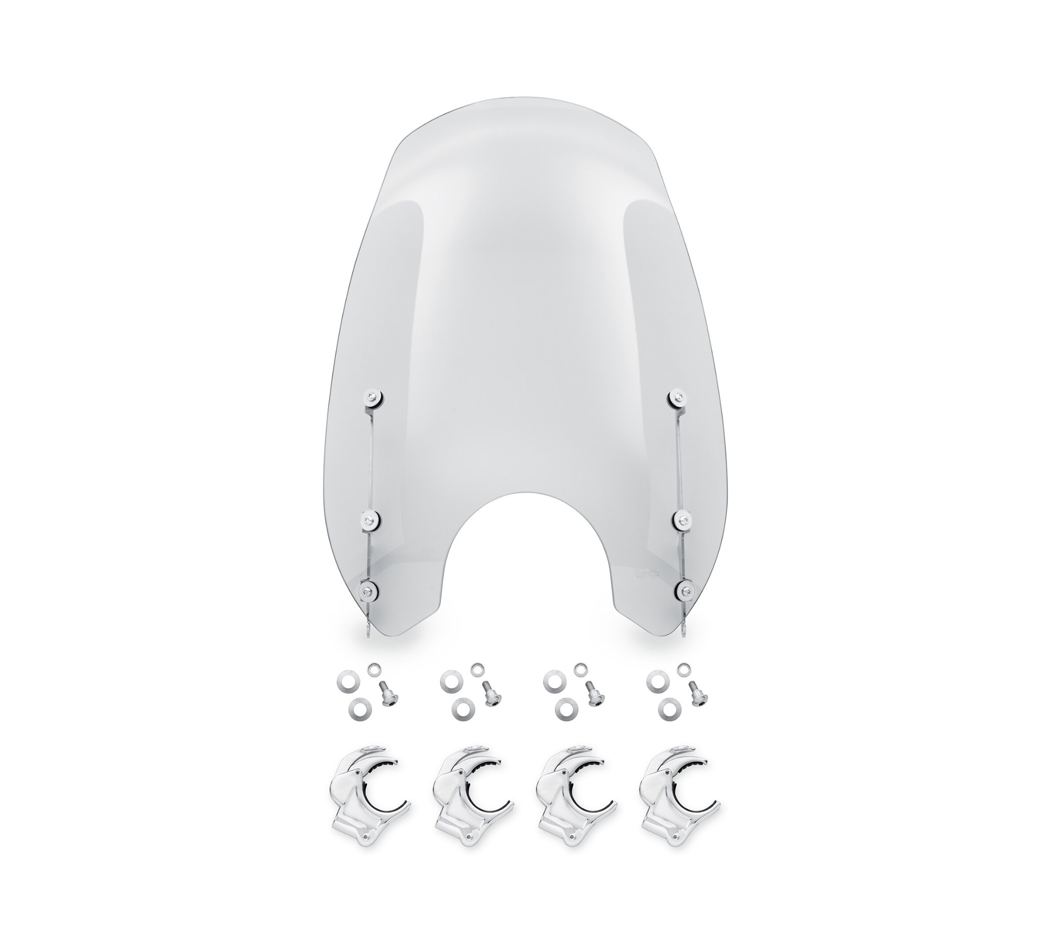 Wind Splitter Quick-Release Super Sport 19 in. Windshield