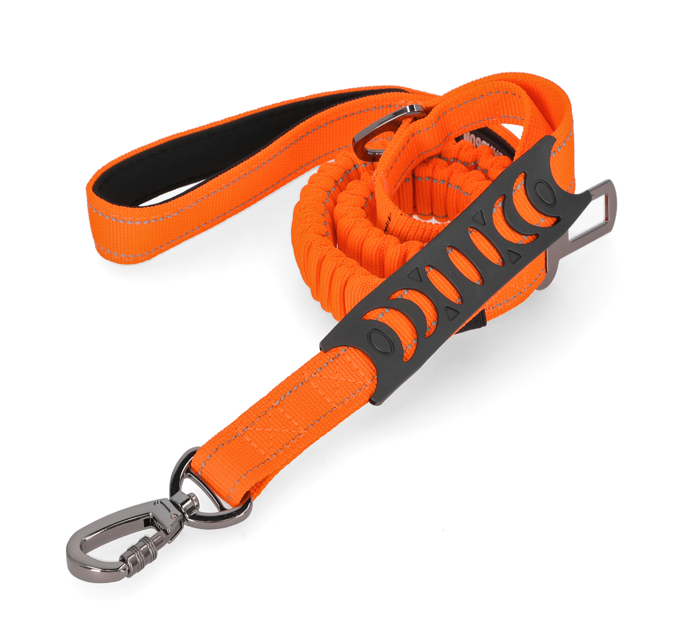 Flex Leash in Orange