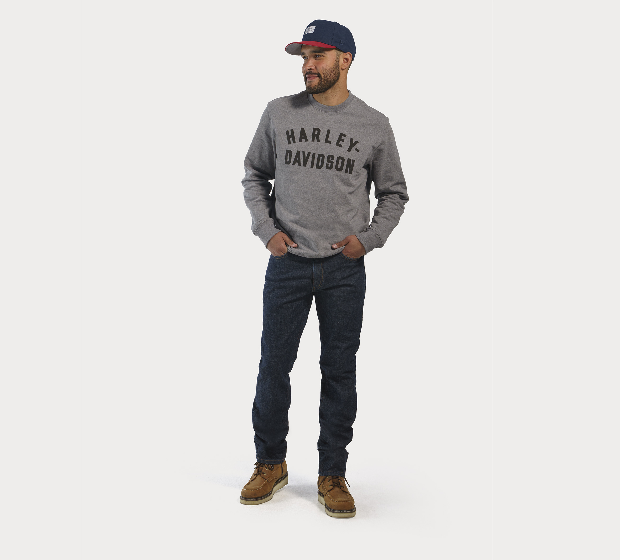 Men's Harley-Davidson Tapered Jean