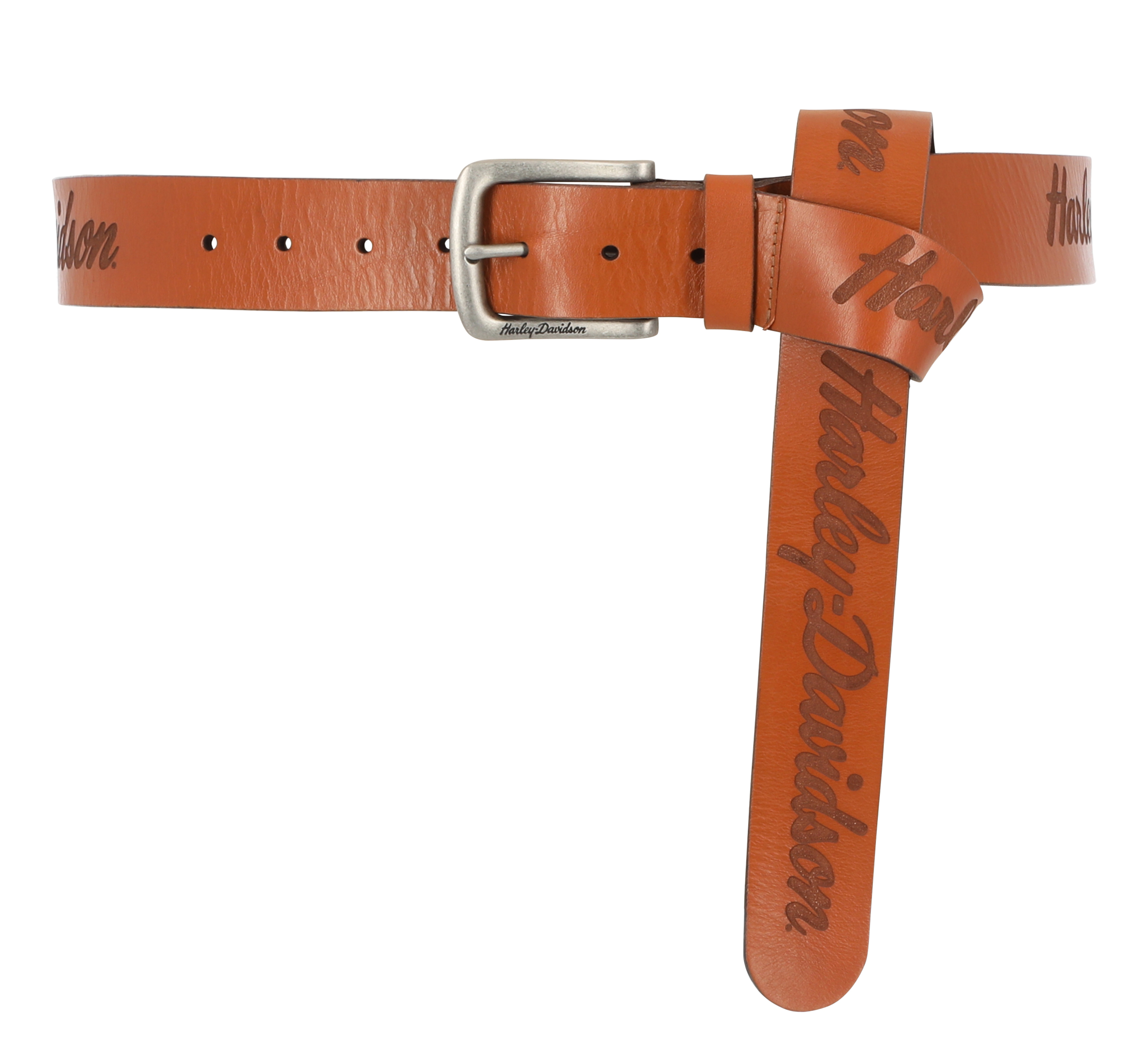 Long Tail Laser Etch Belt