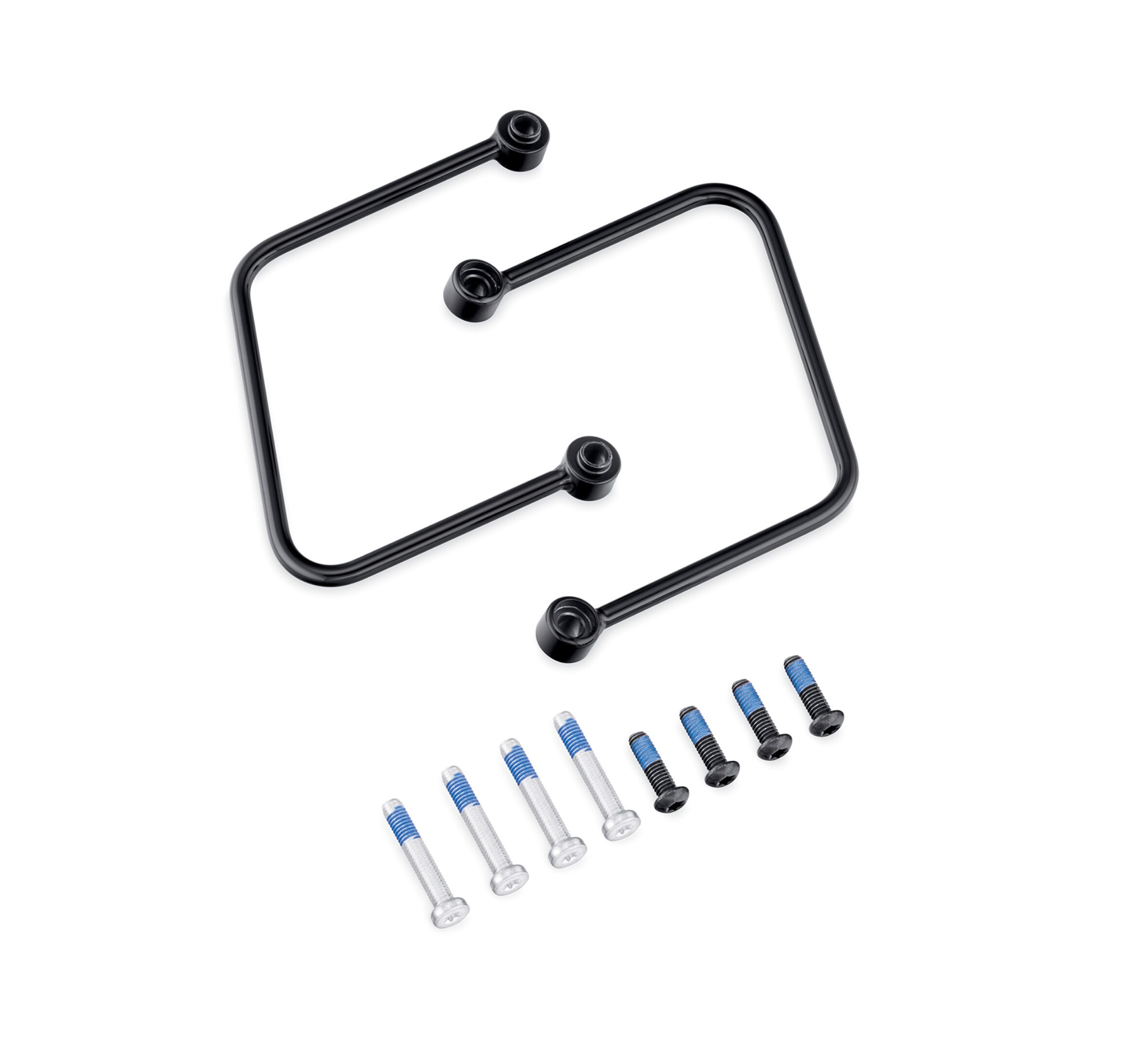 Gloss Black Saddlebag Supports