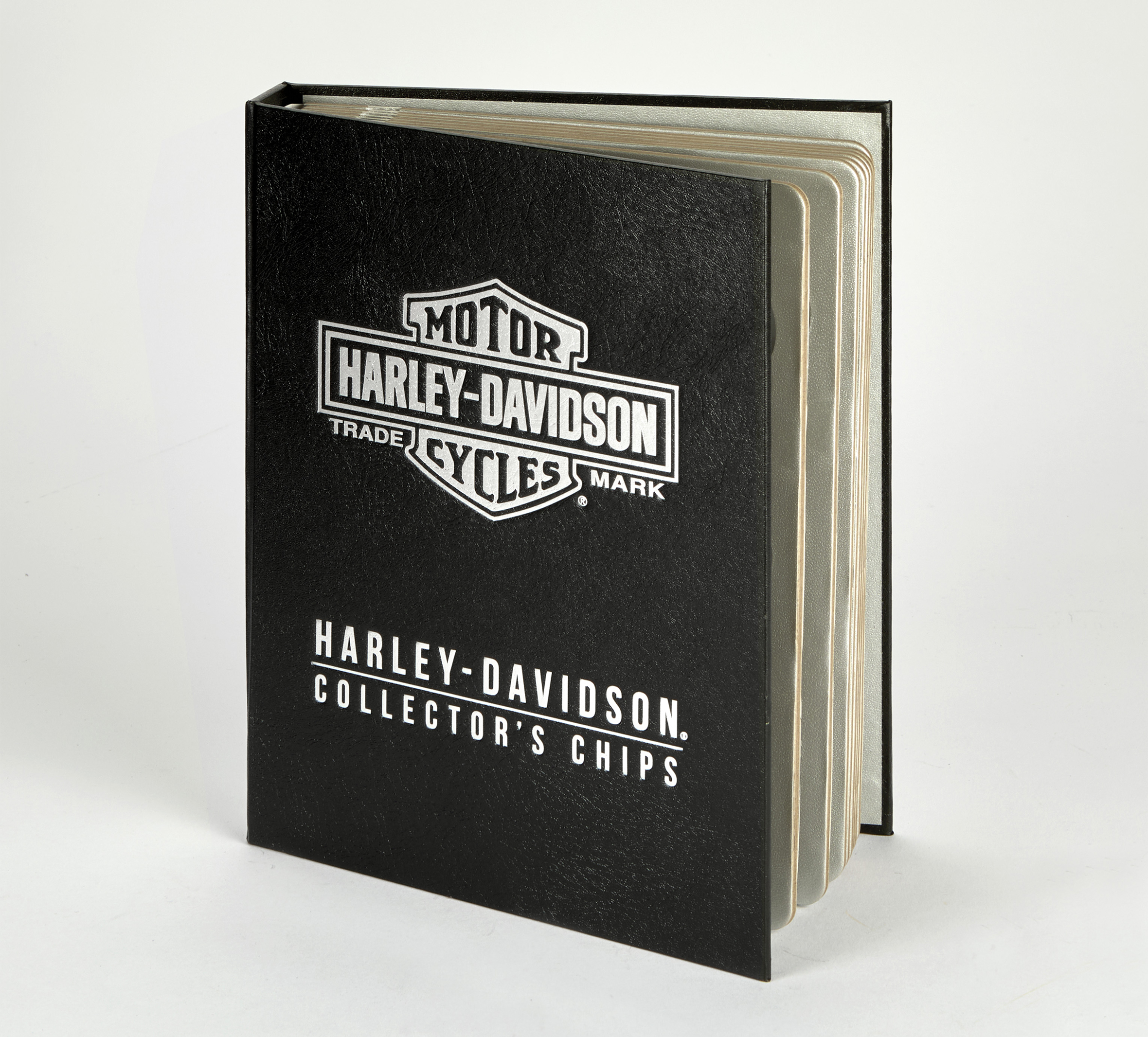 H-D Poker Chip Album 72-chip ct