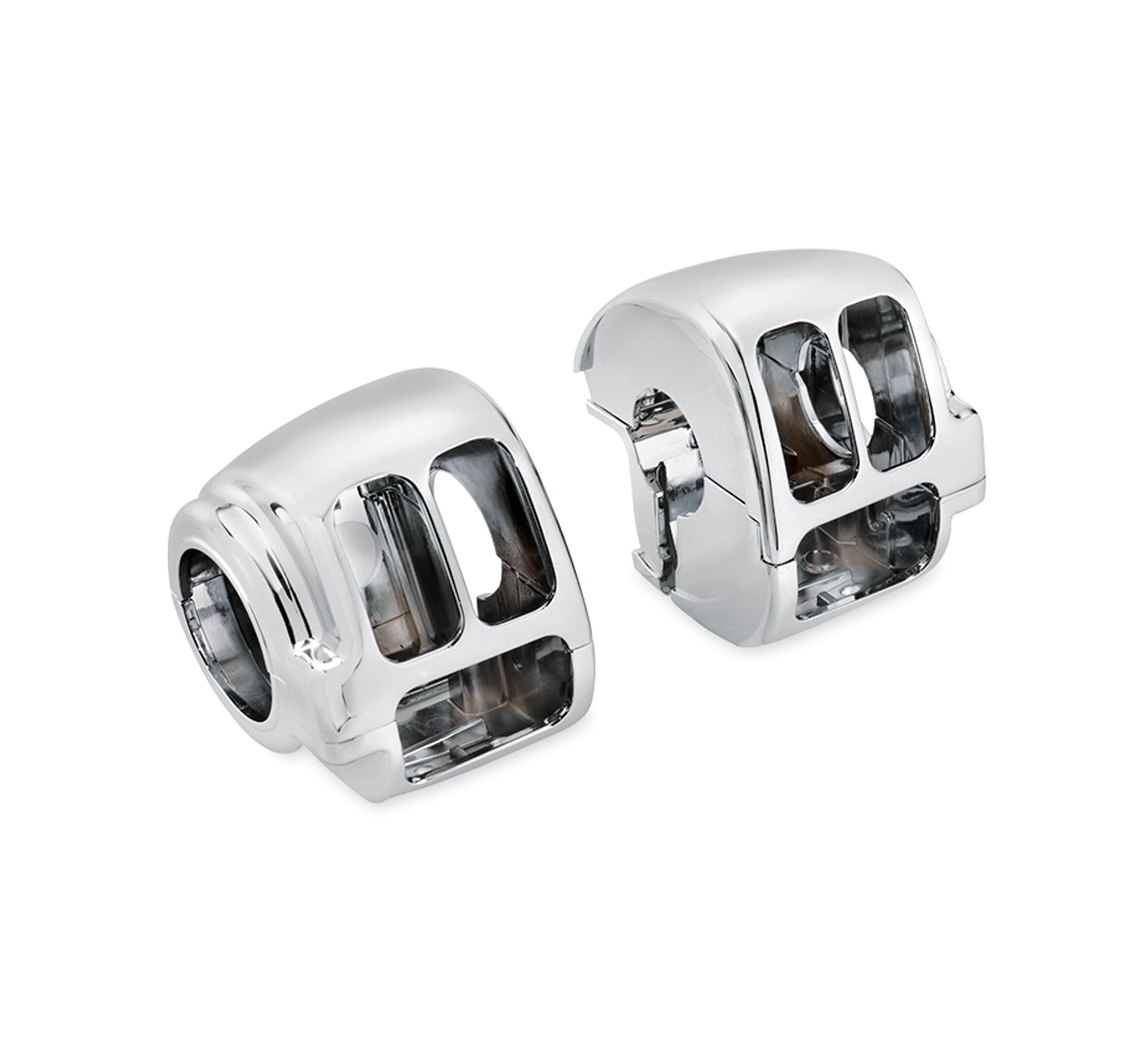 Chrome Switch Housing Kit