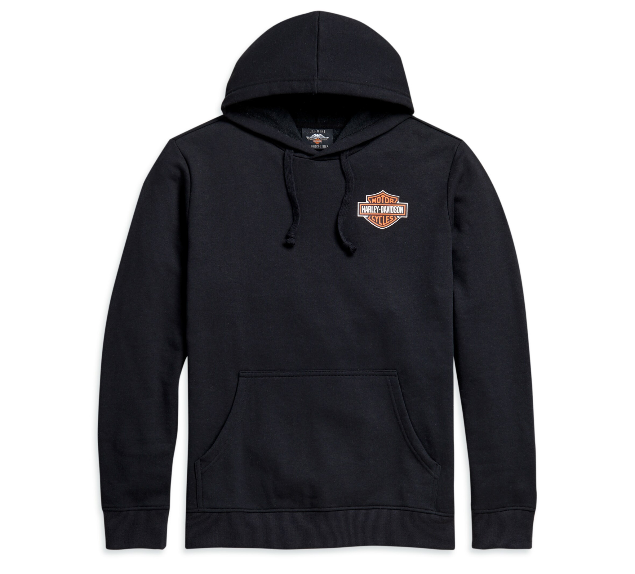 Men's Logo Pullover Hoodie - Slim Fit