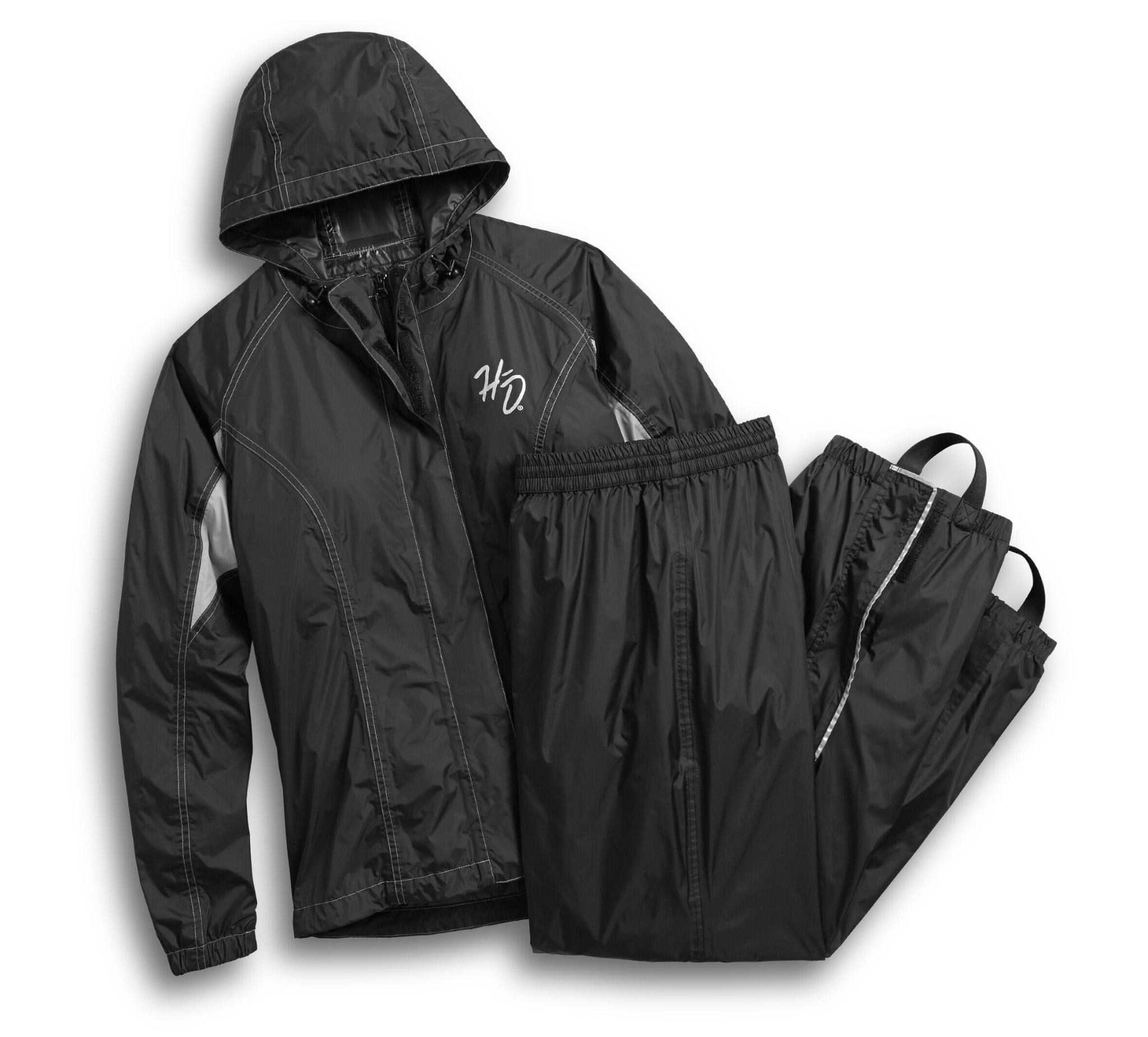 motorcycle rain jacket & pants