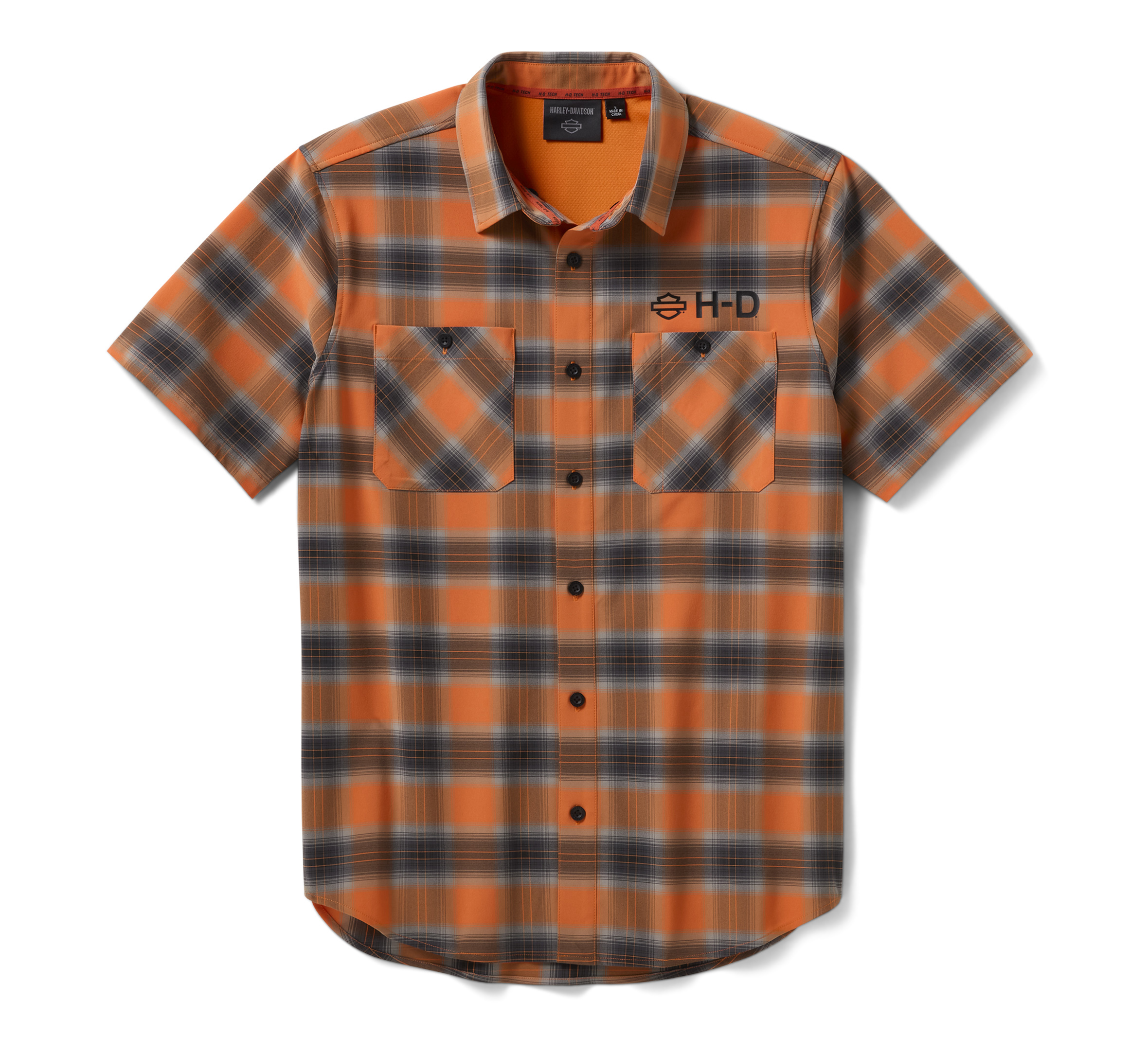 Men's H-D TECH Vented Stretch Comfort Shirt