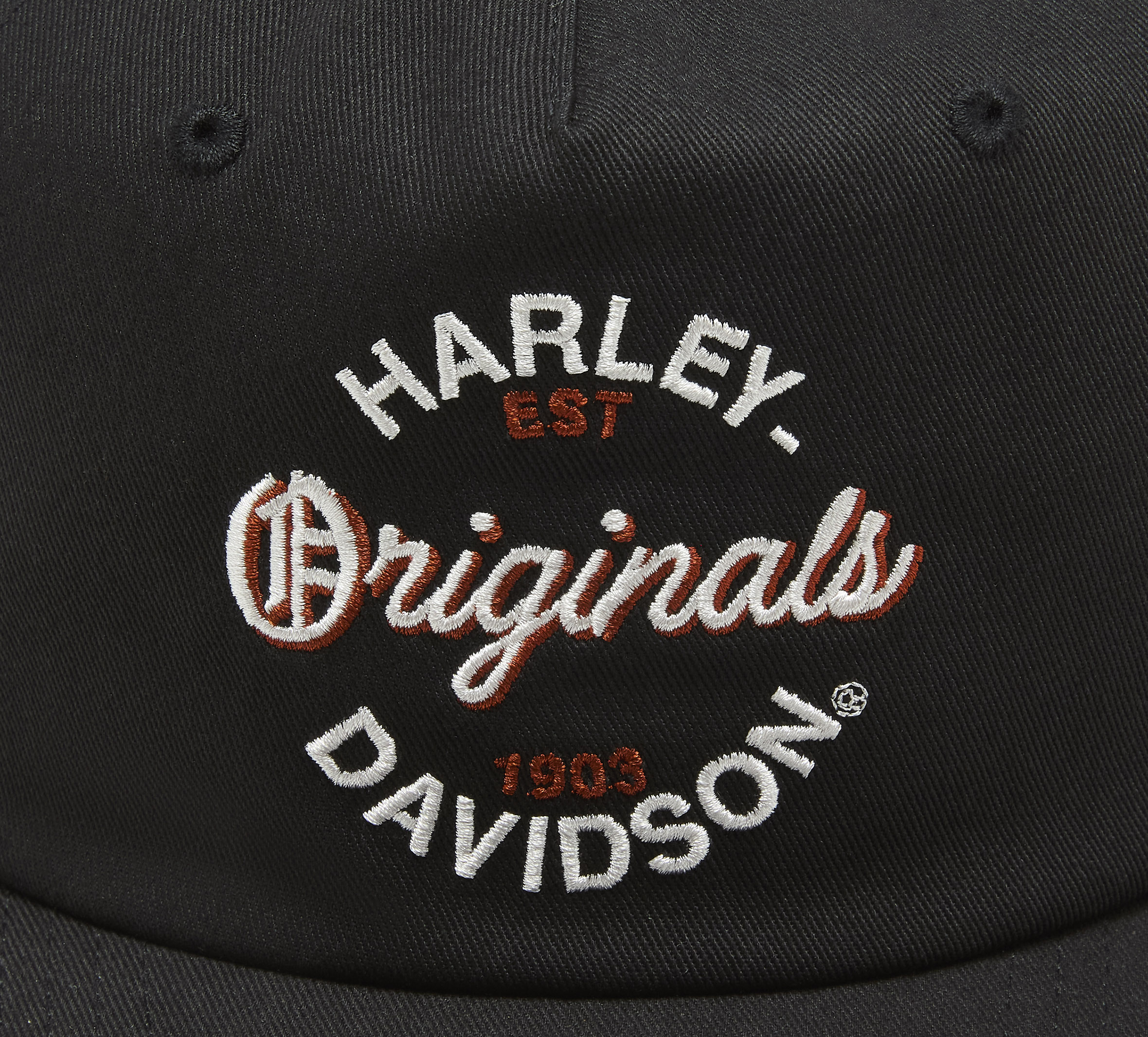 Originals Script Twill Hat