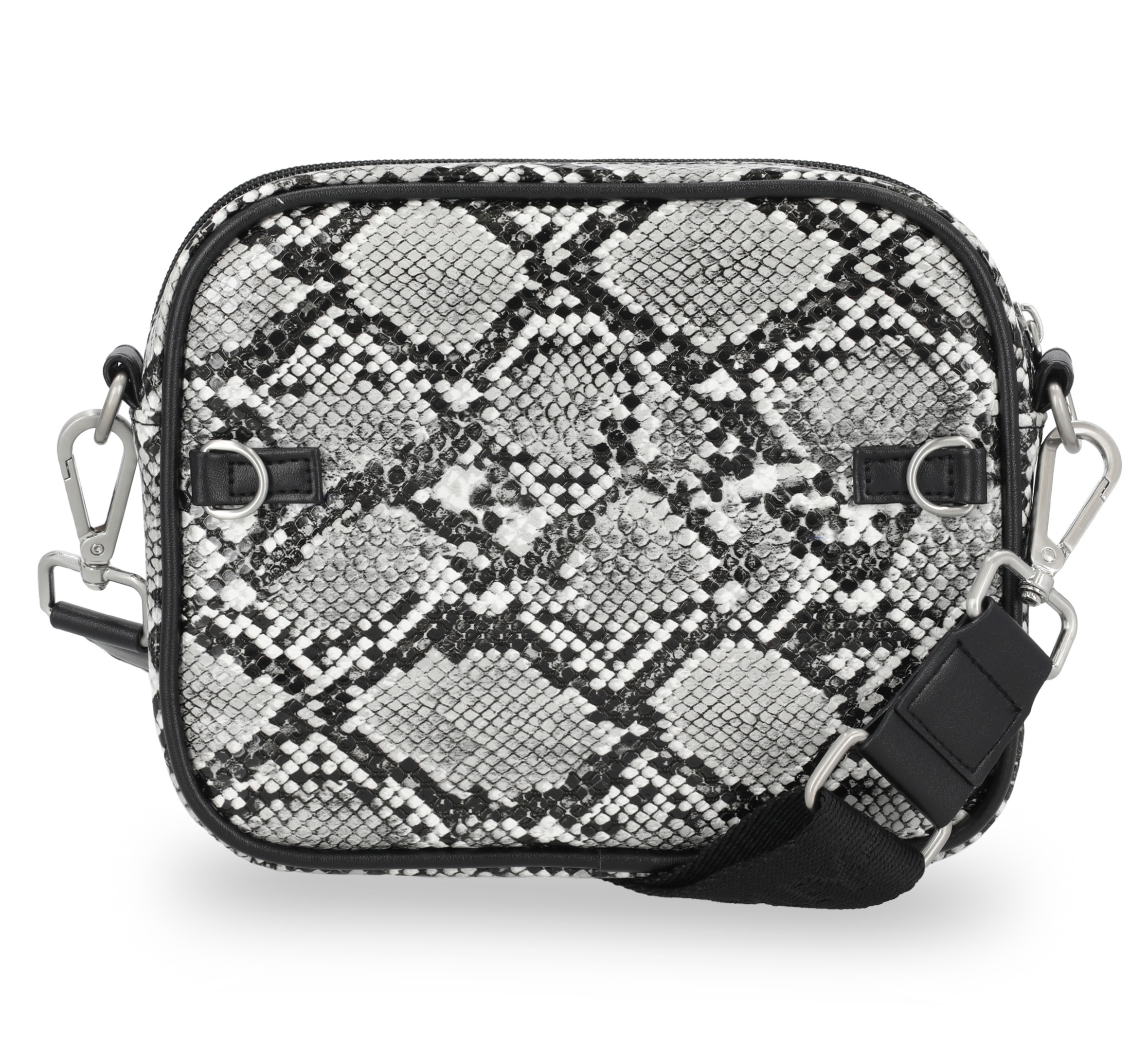 Python Crossbody Belt Bag