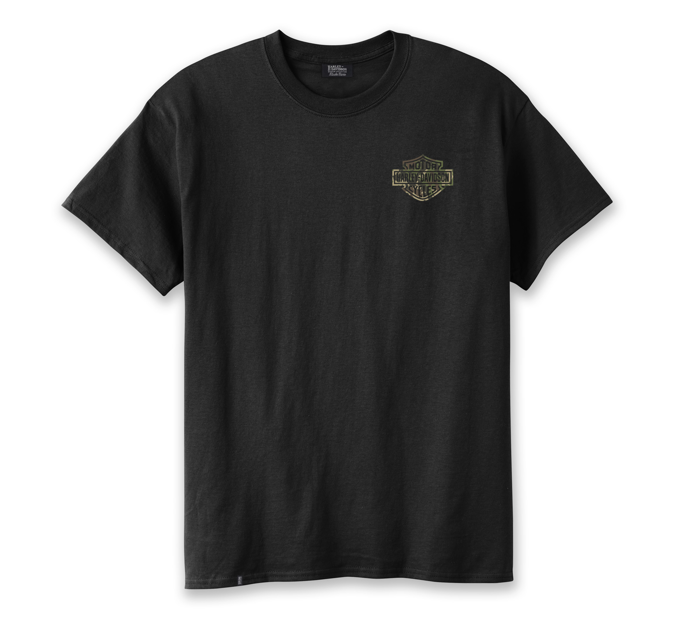 Men's Camo Bar & Shield Tee