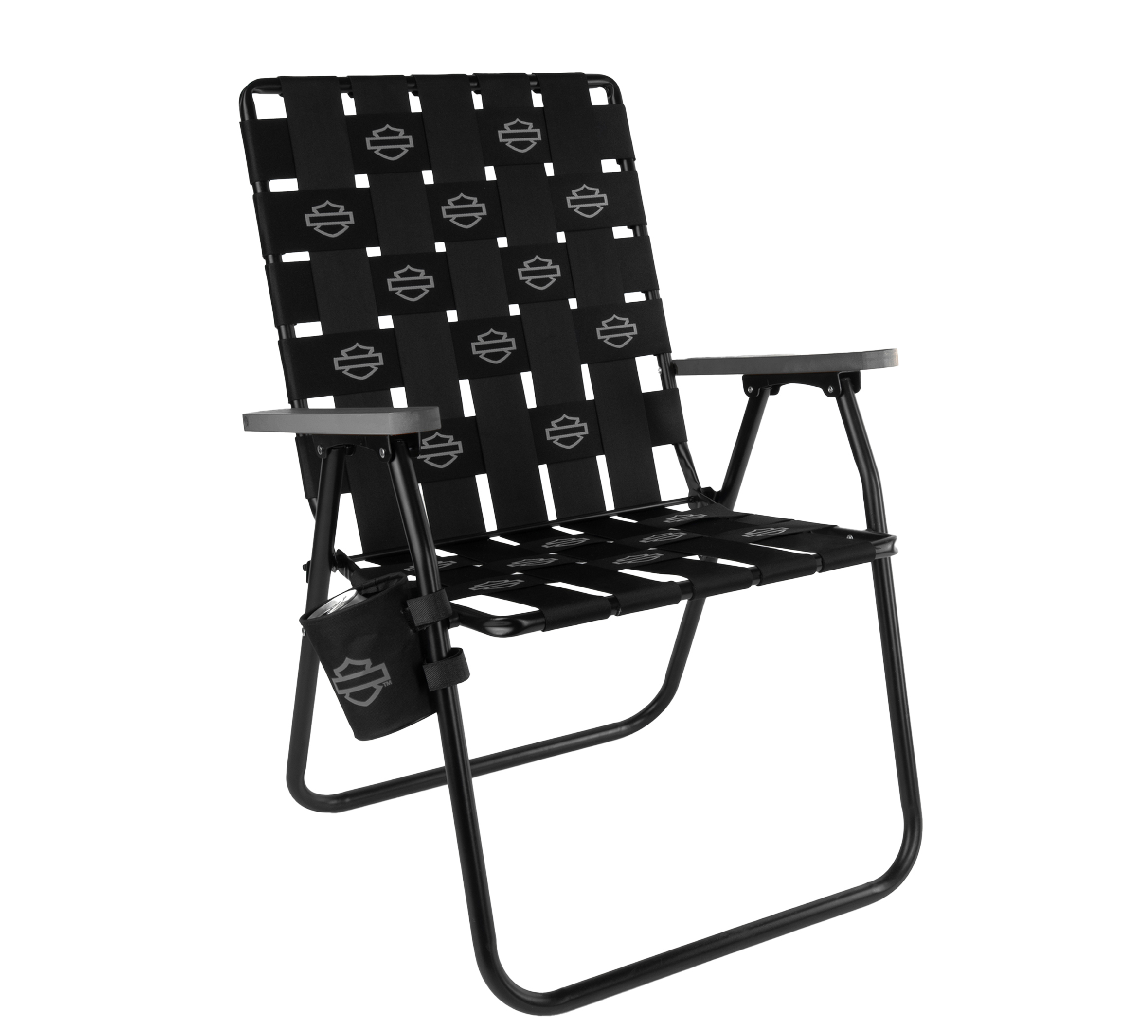 Open Bar & Shield Folding Chair