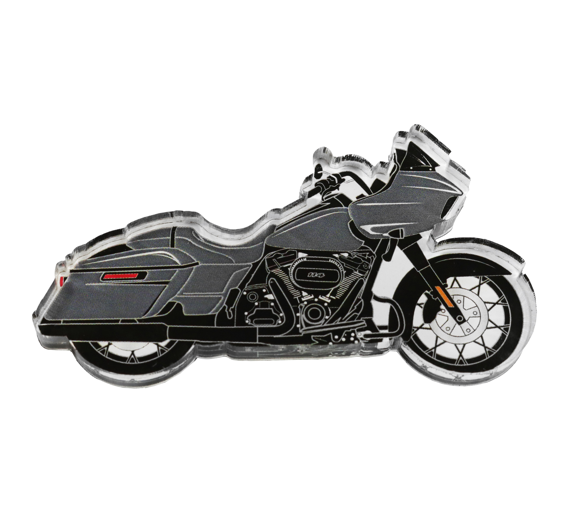 Road Glide  Motorcycle Acrylic Magnet