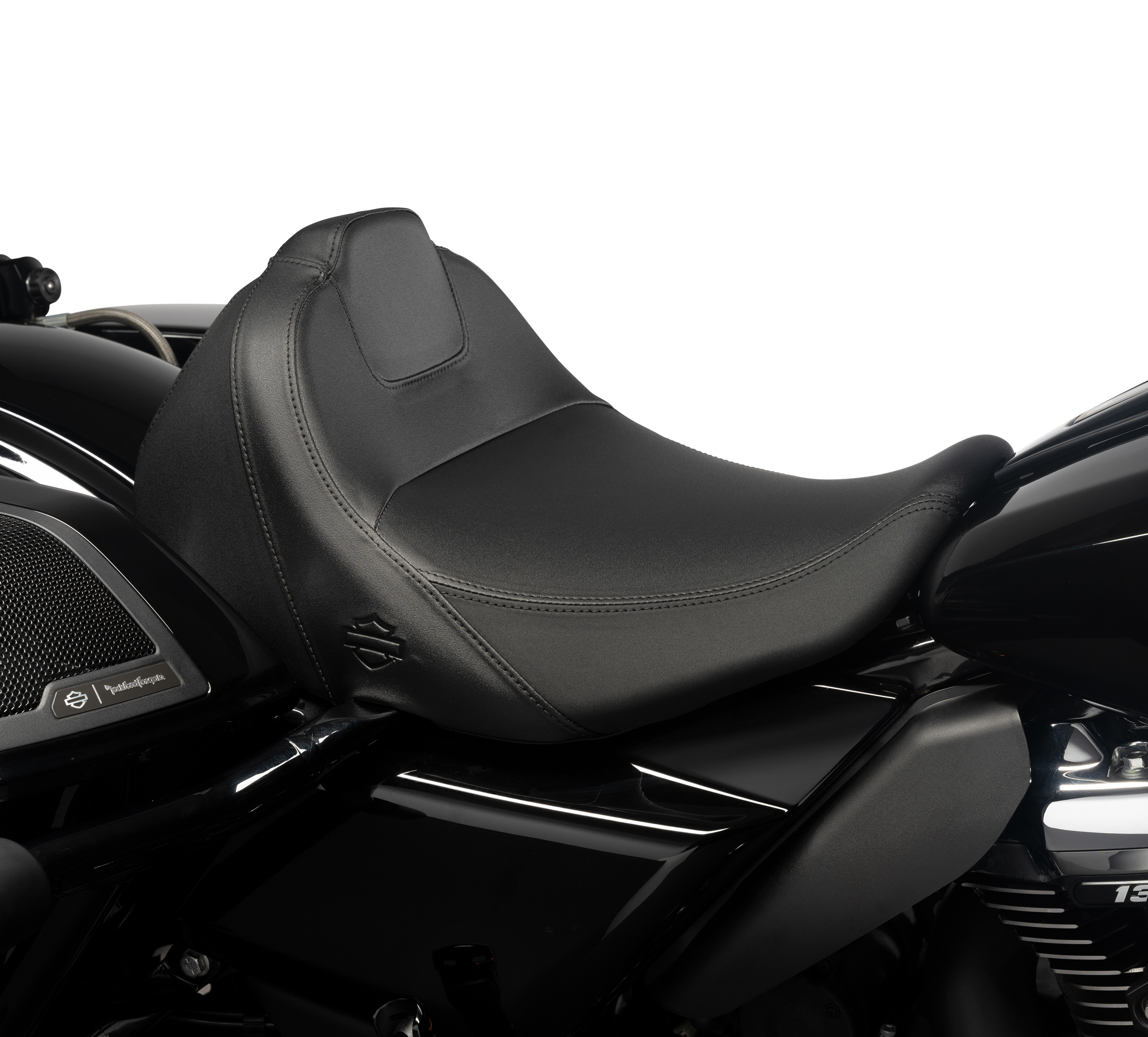 Sport Solo Touring Seat - Contrast Stripe | Harley-Davidson USA