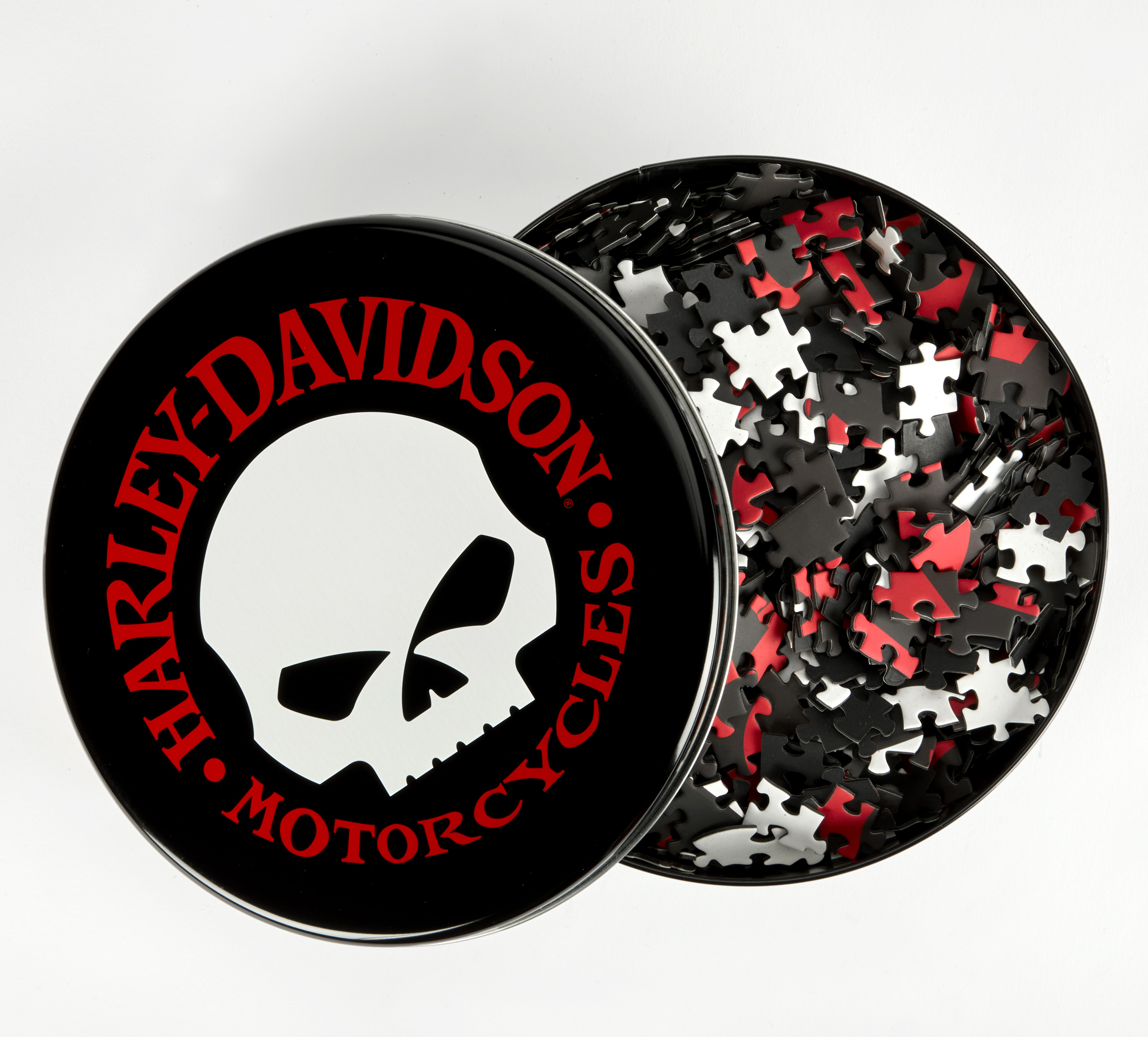 Willie G Skull Puzzle in Collectable Tin | Harley-Davidson USA