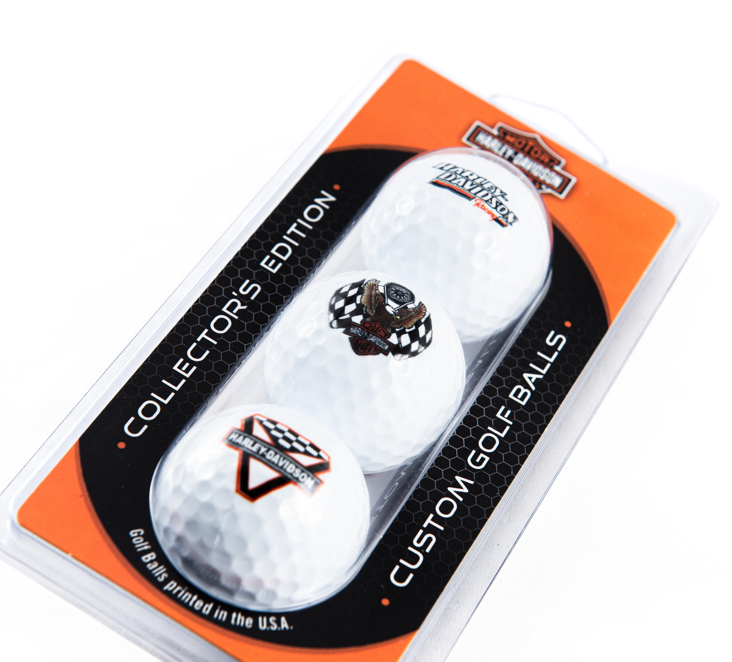 H-D Collector's Edition Vintage Golf Ball Tri-pack