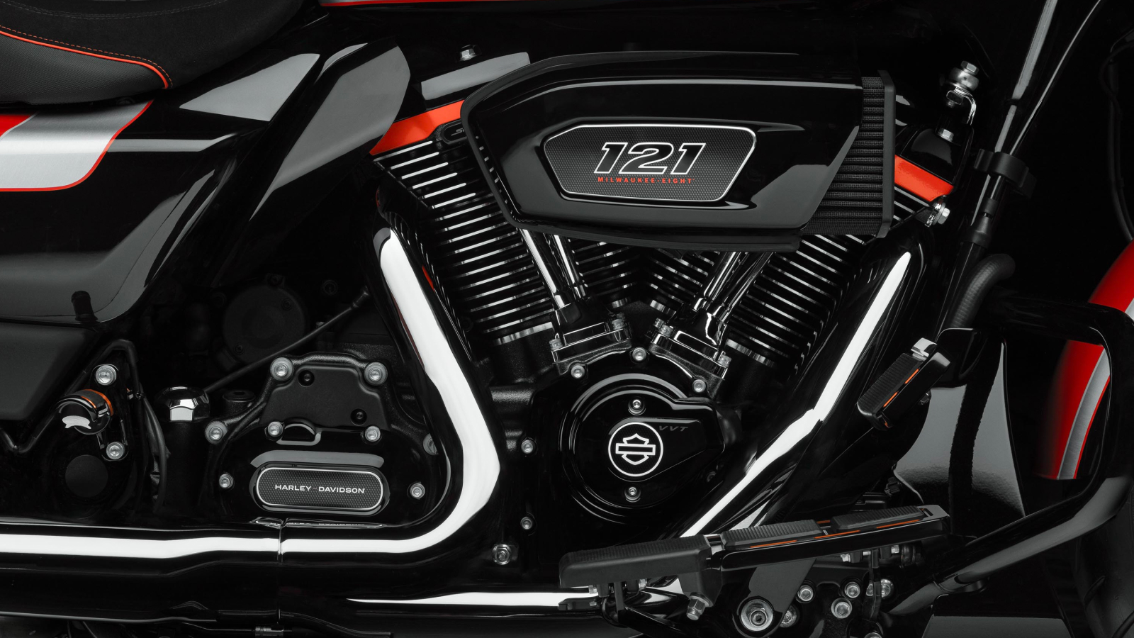 CVO Street Glide motorcycle image
