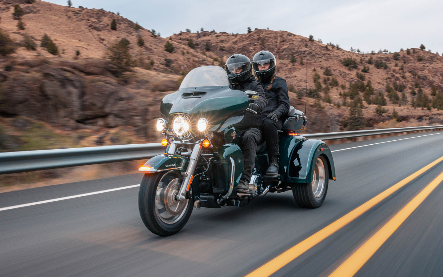 Tri Glide Ultra motorcycle