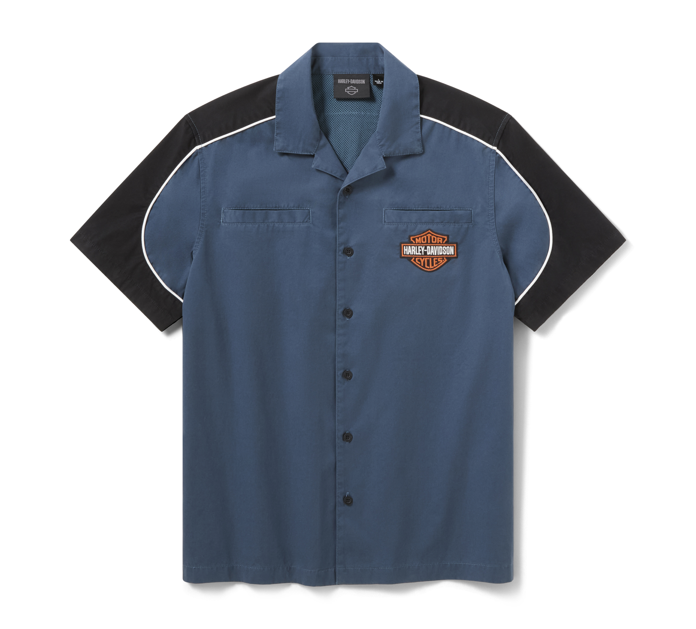 Men's H-D Essential Color Blocked Mechanics Shirt | Harley