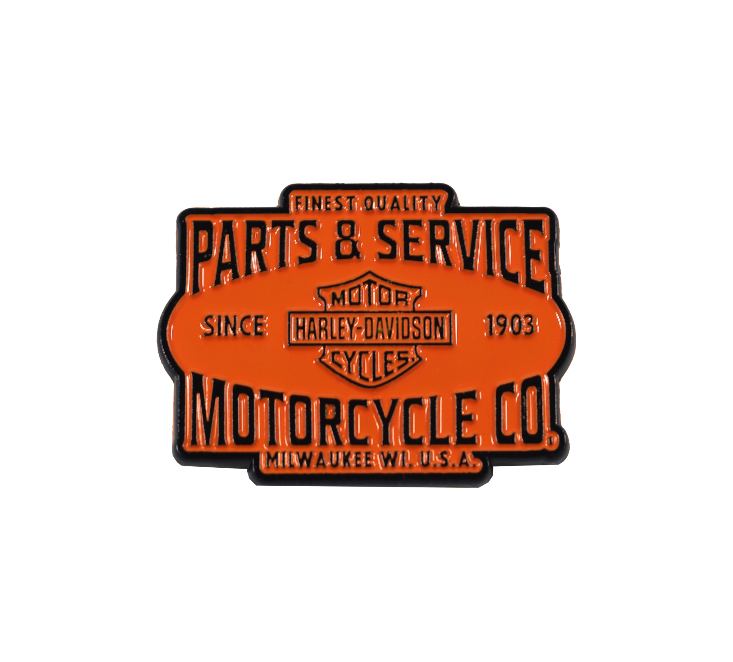 Parts & Service Pin
