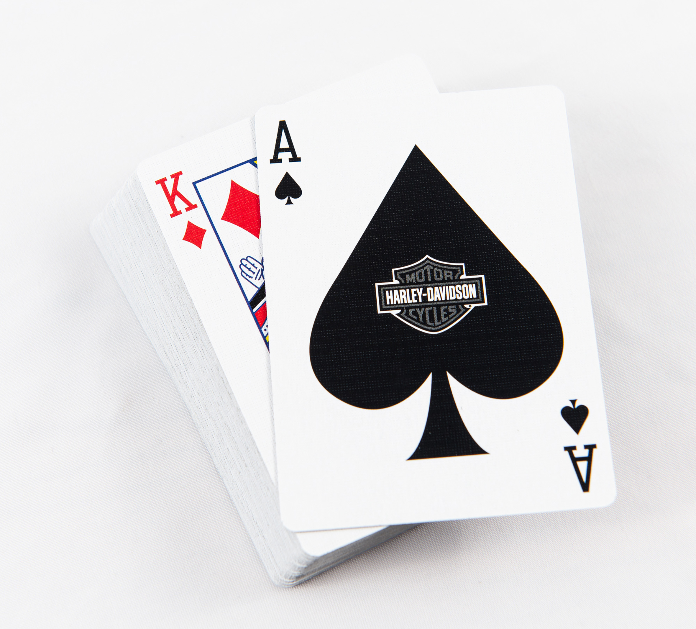 H-D #1 Standard Playing Cards