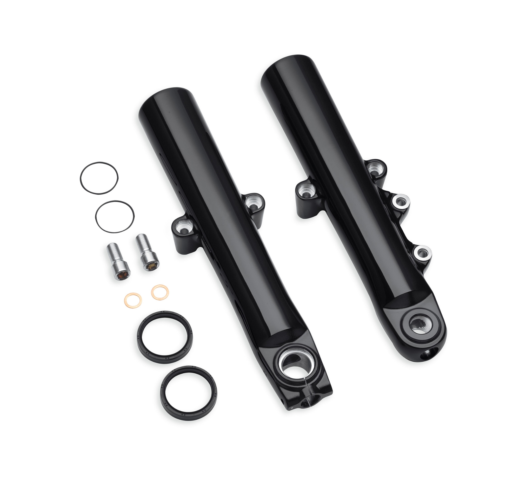 Gloss Black Lower Fork Sliders