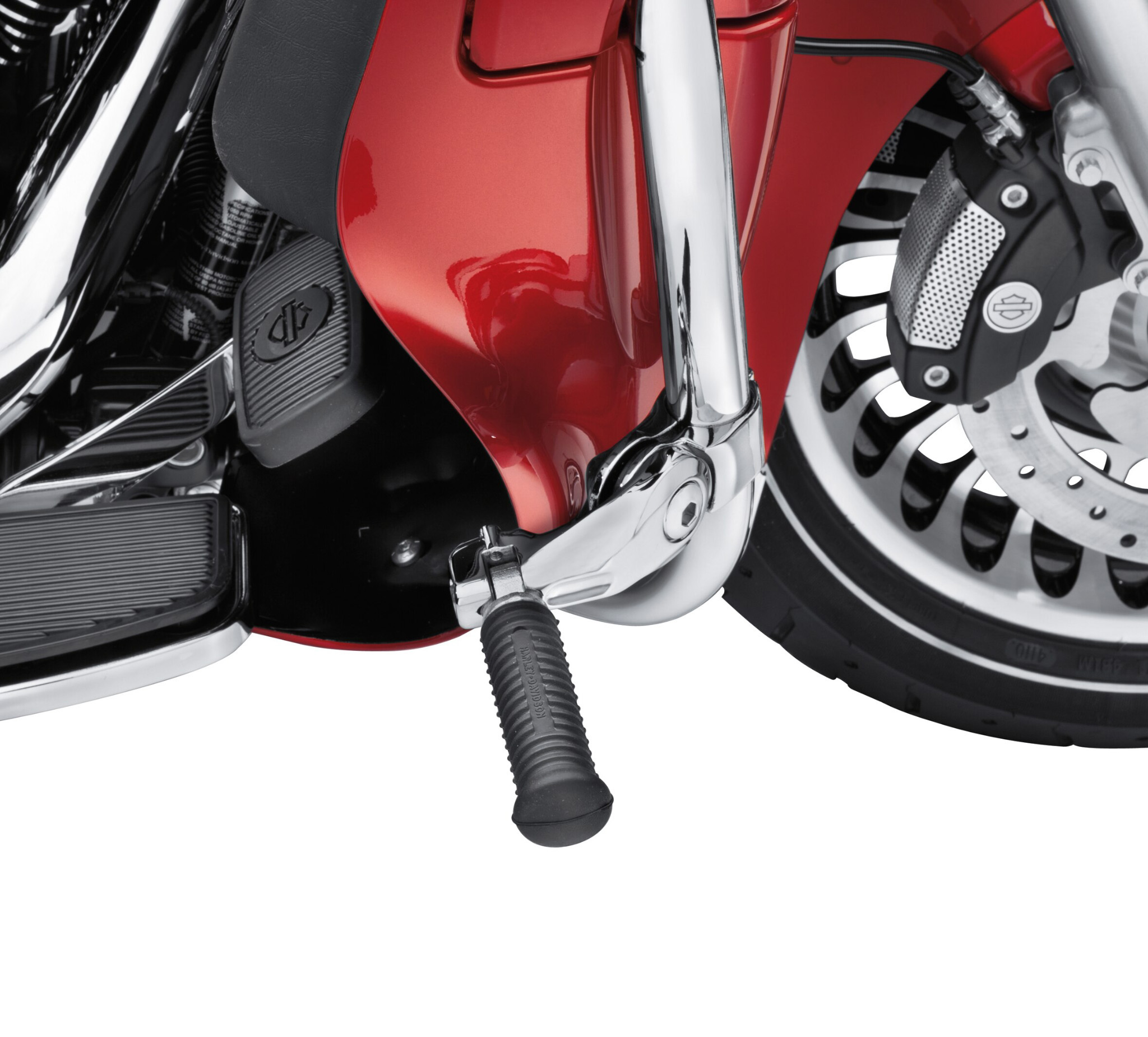 Short Angled Adjustable Highway Peg Mount Kit