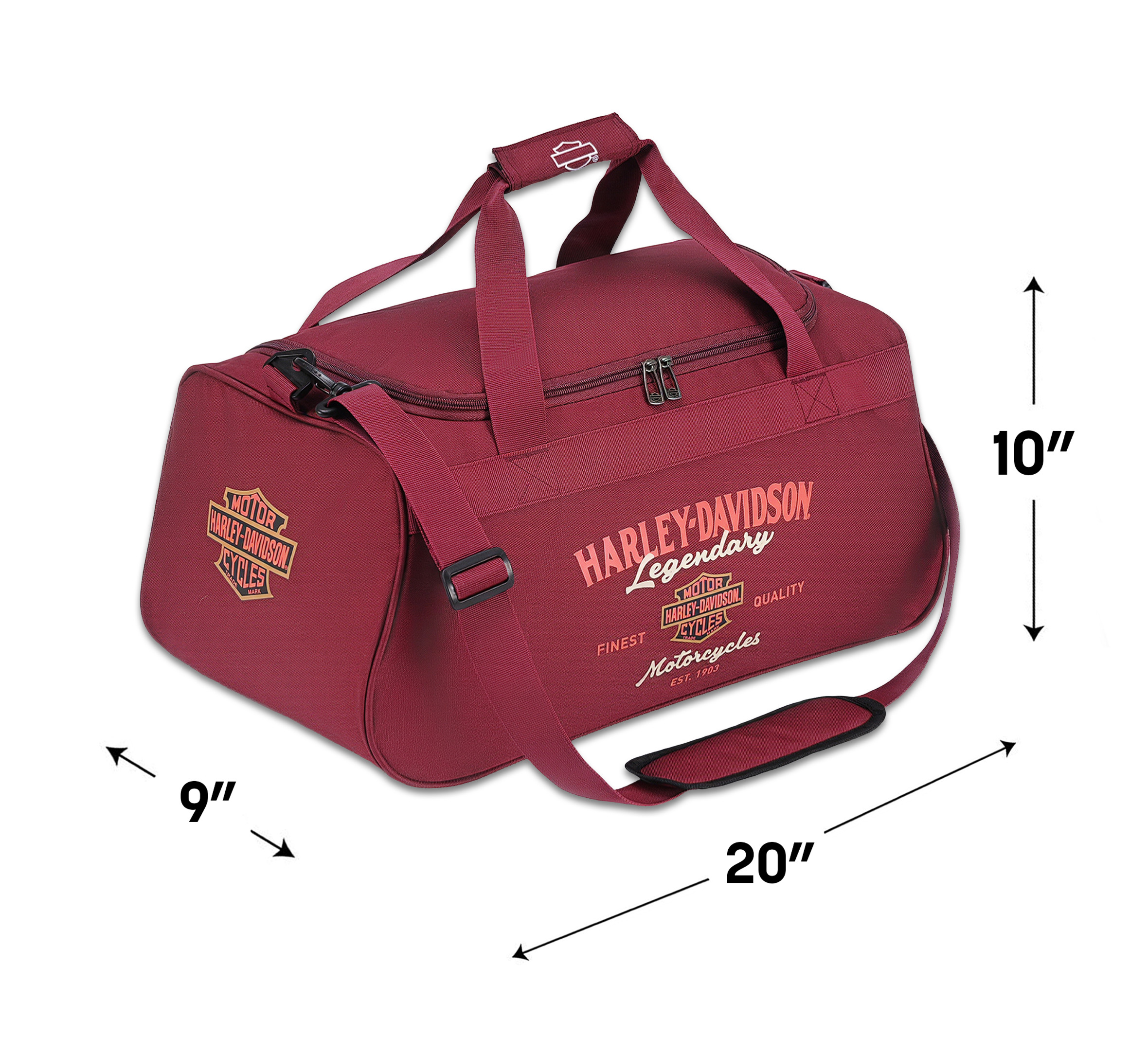 Legendary Motorcycles Duffel | Harley-Davidson USA
