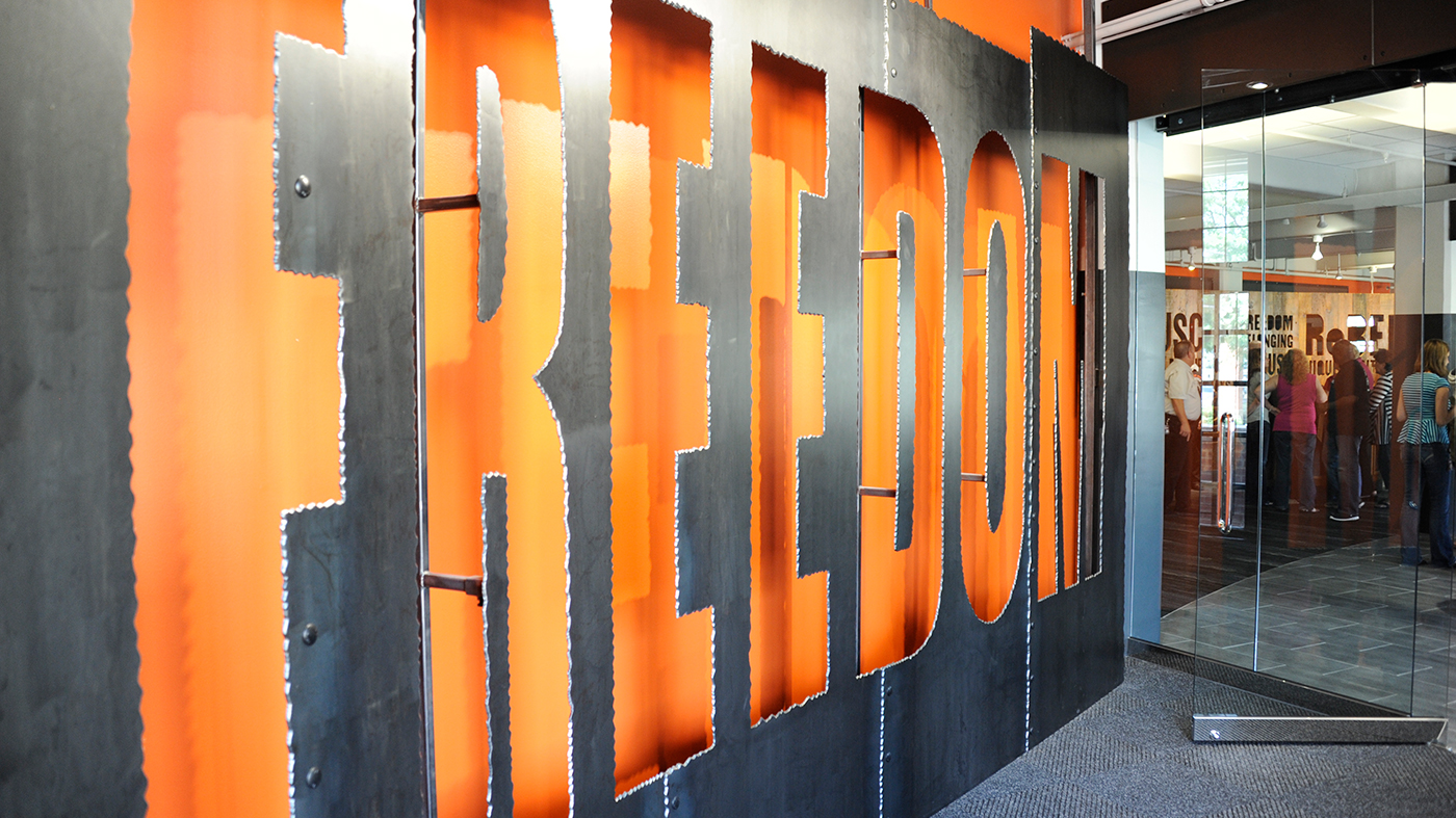 hall d’entrée du siège social de harley-davidson