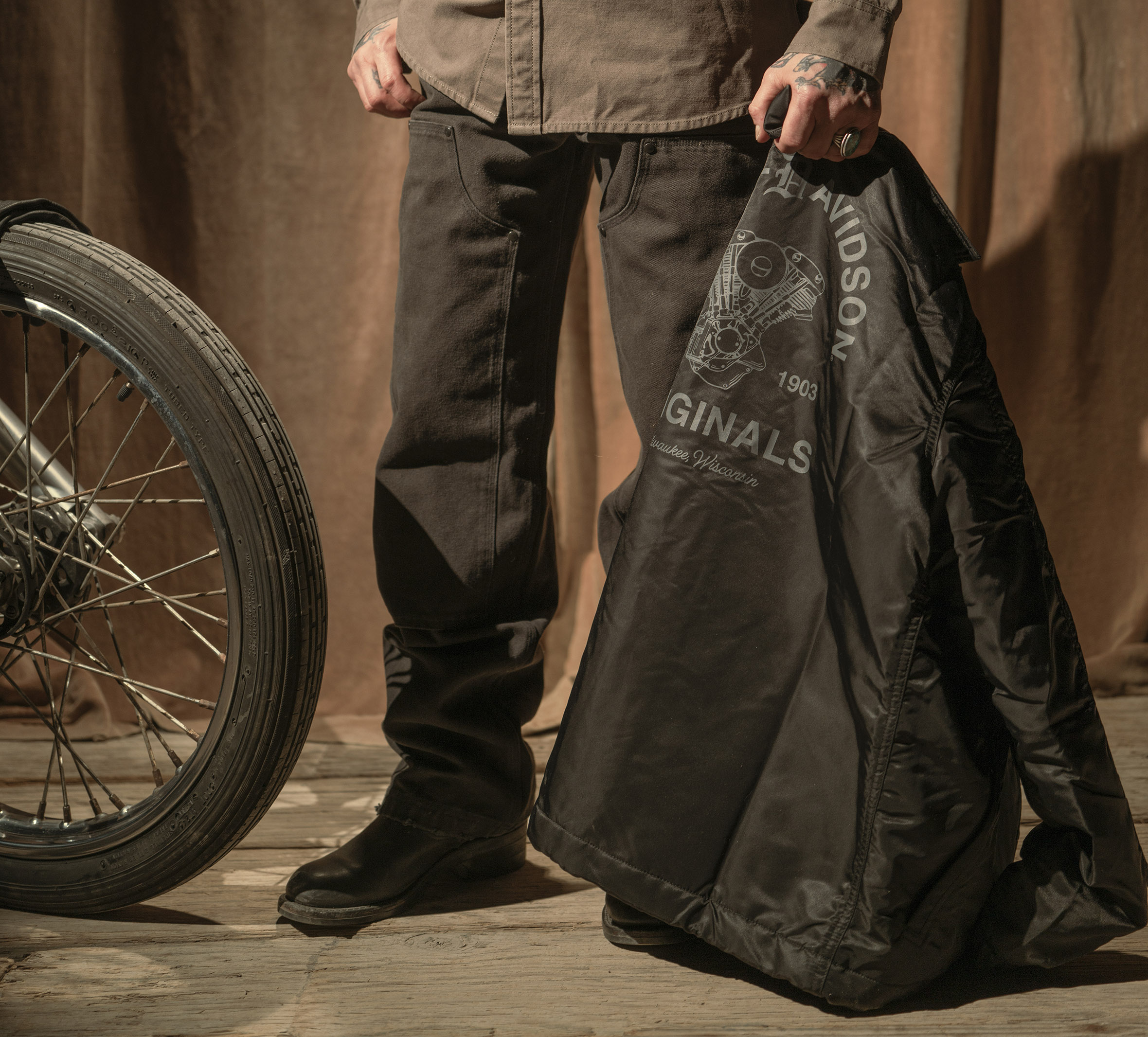Originals Powertrain Coaches Jacket