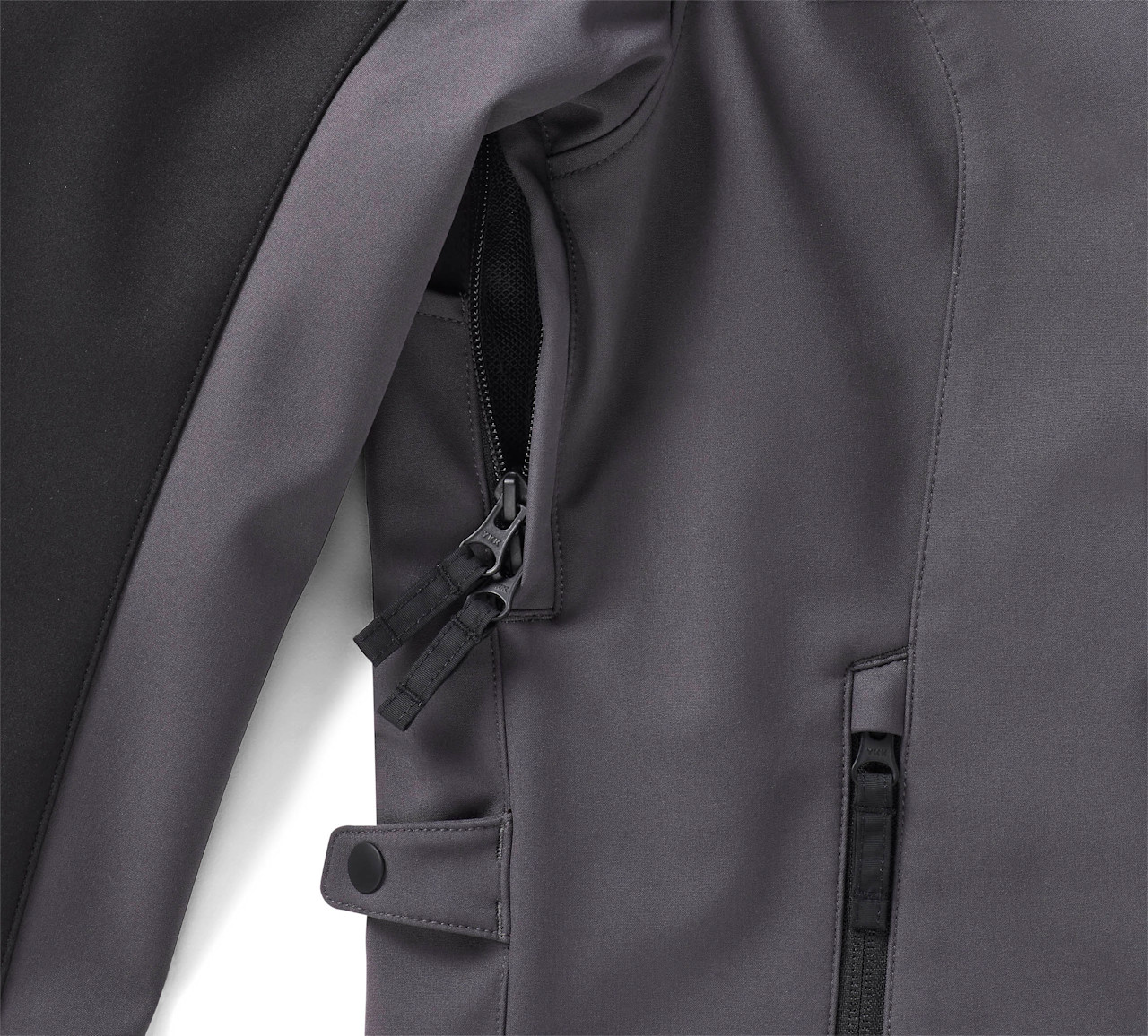 Miss Shell Women's H-D Miss Enthusiast Soft Shell Riding Jacket | Harley-Davidson USA
