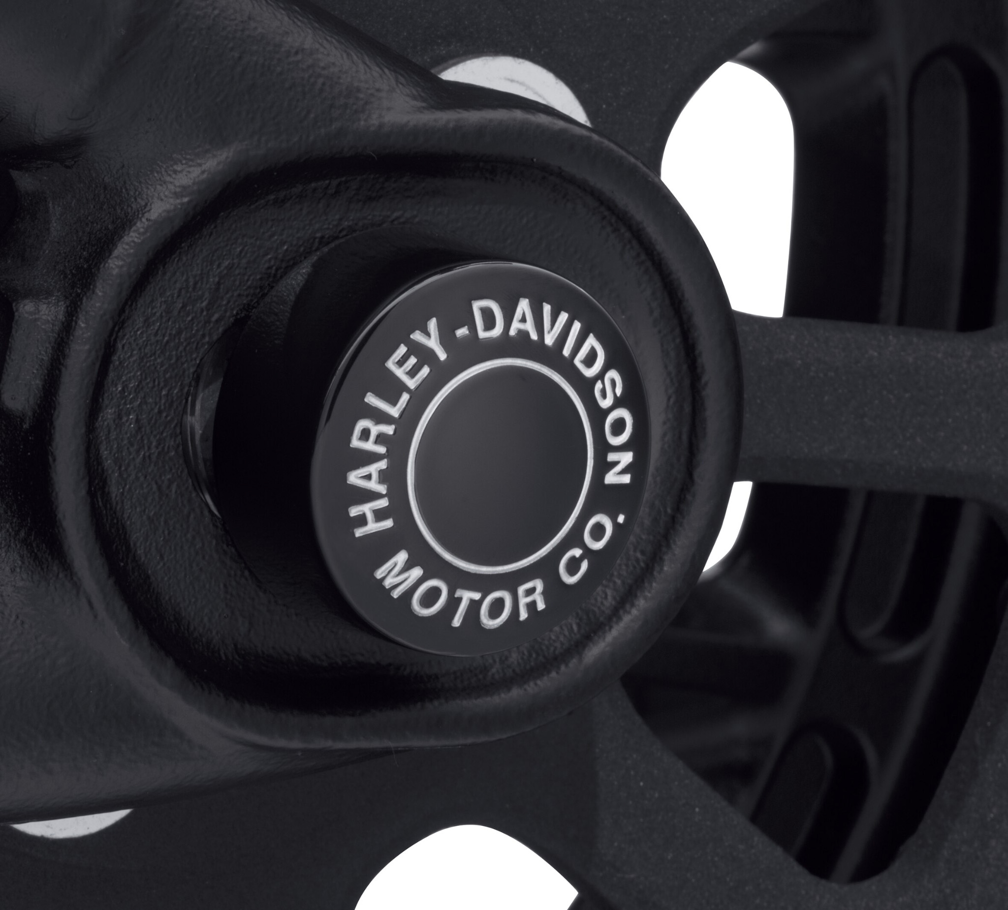 Harley-Davidson Motor Co. Rear Axle Nut Covers