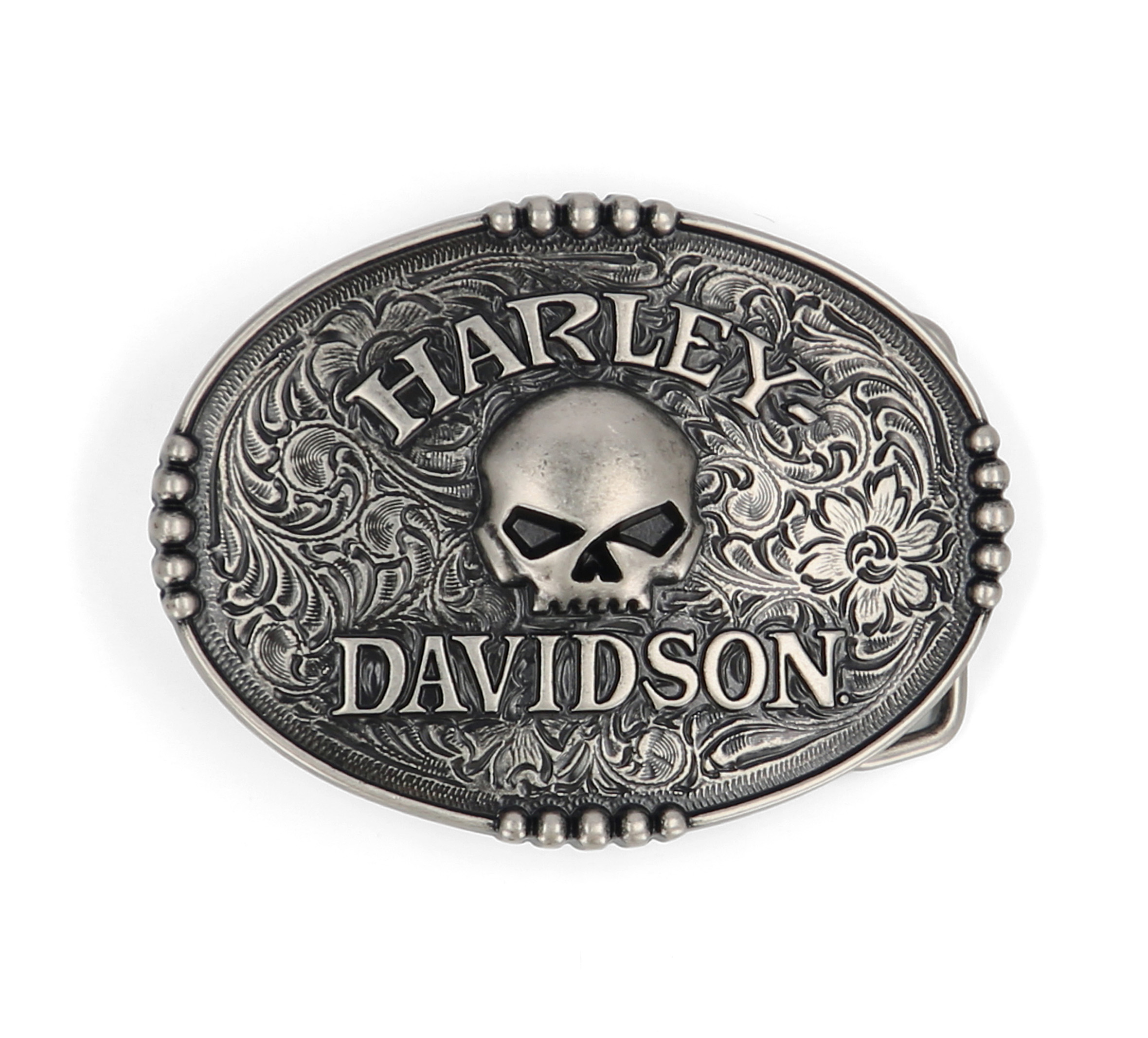 Skull Logo Buckle | Harley-Davidson USA