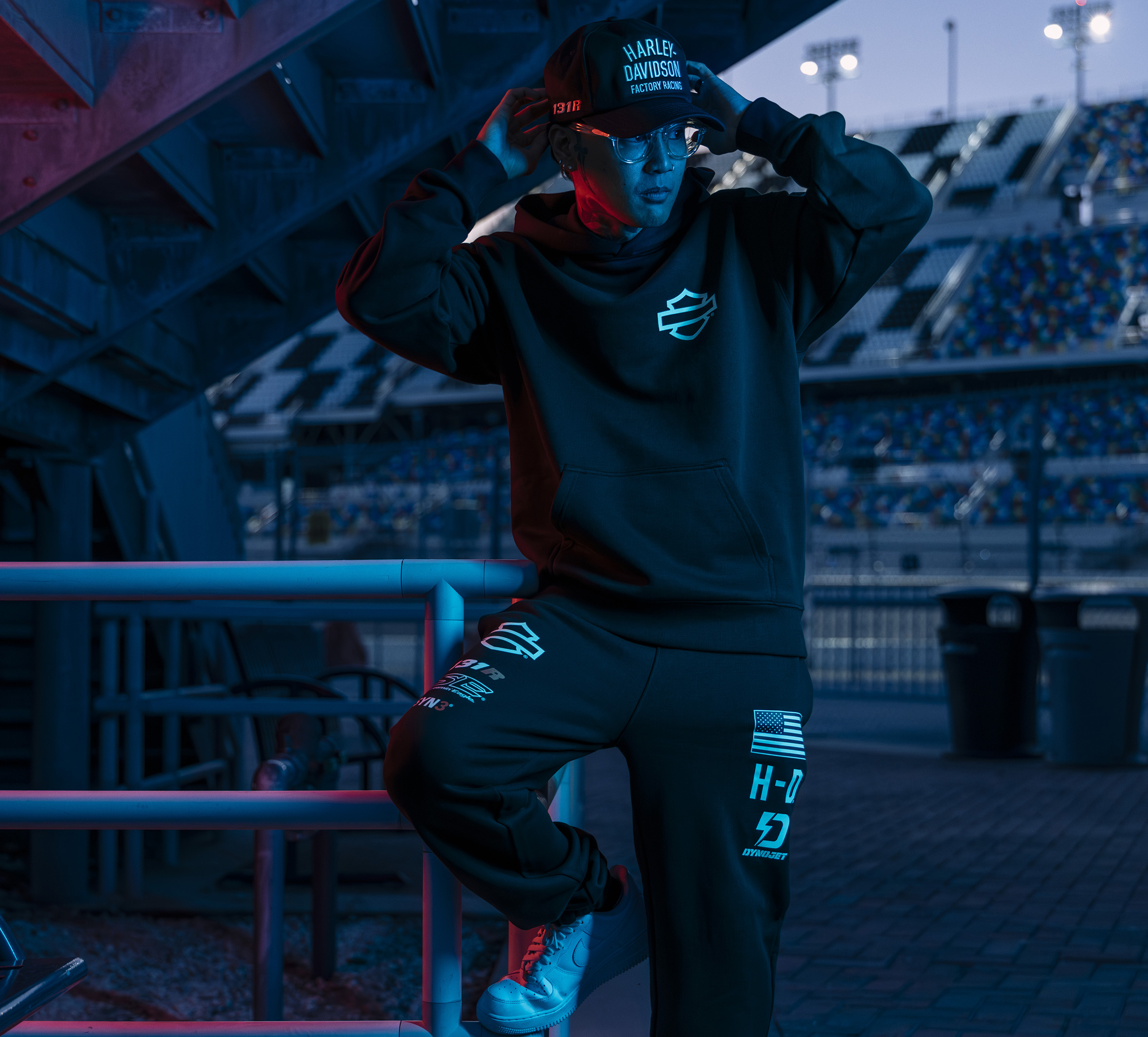 Factory Racing Fanwear Hoodie