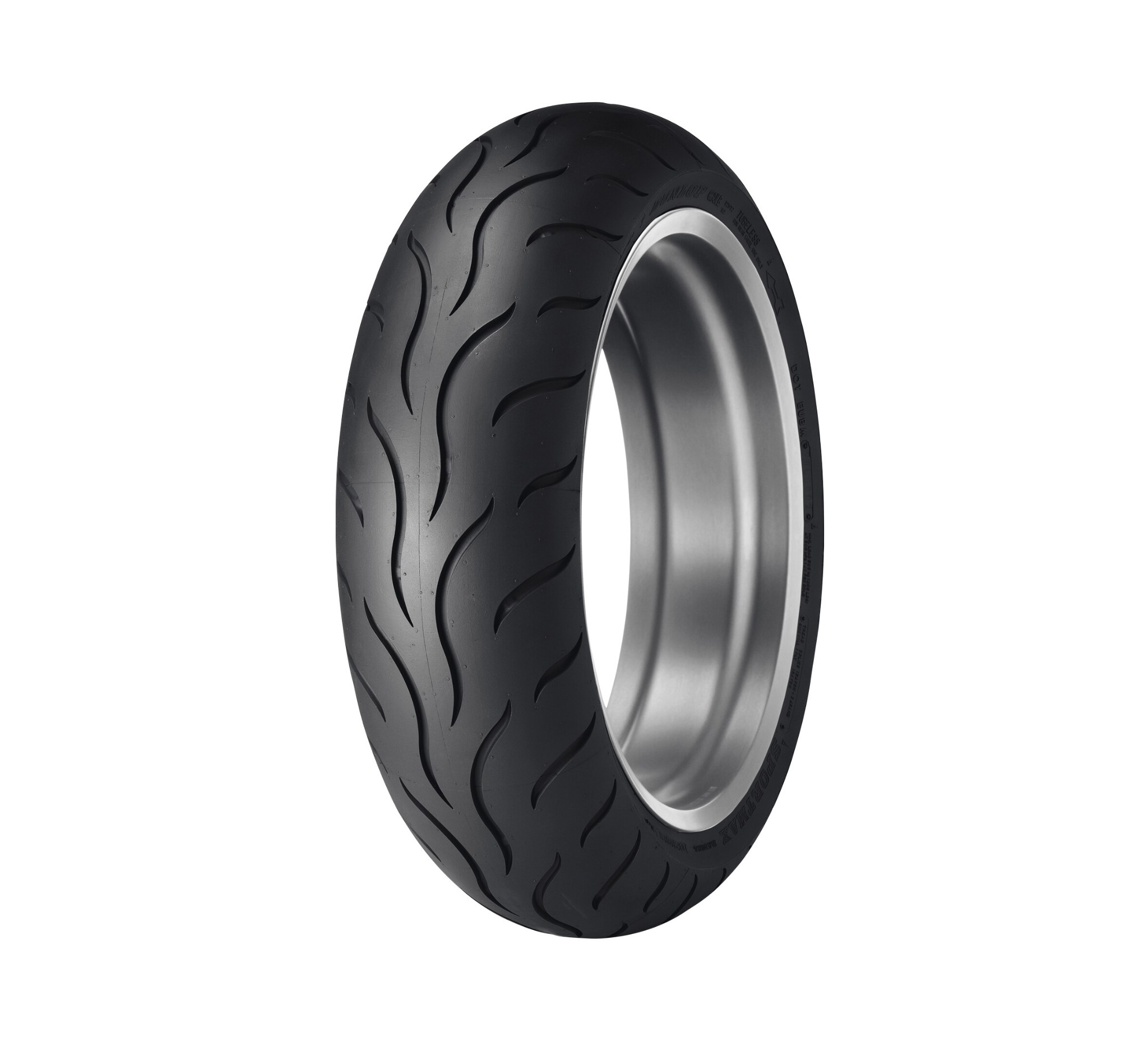 Dunlop Tire Series - D208F 120/70ZR19 Blackwall - 19 in. Front