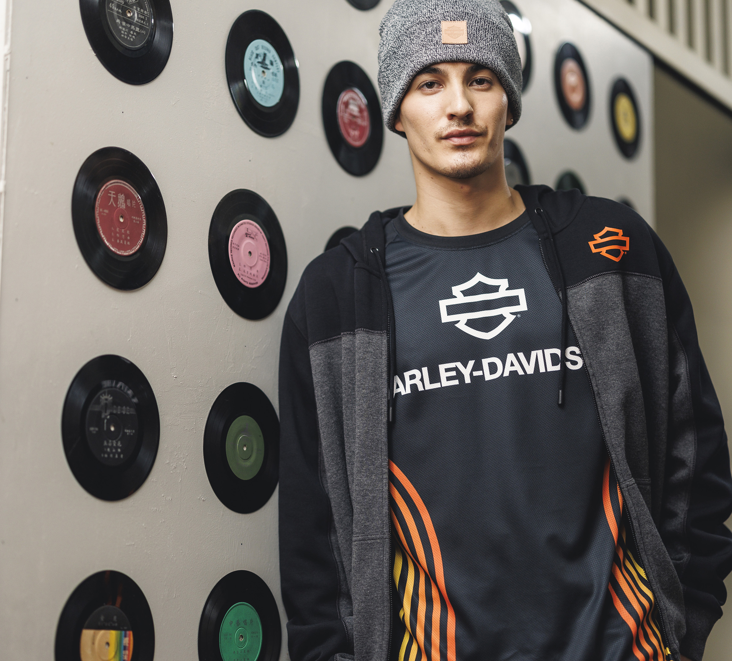 Men's H-D® TECH Gaiter Full Zip