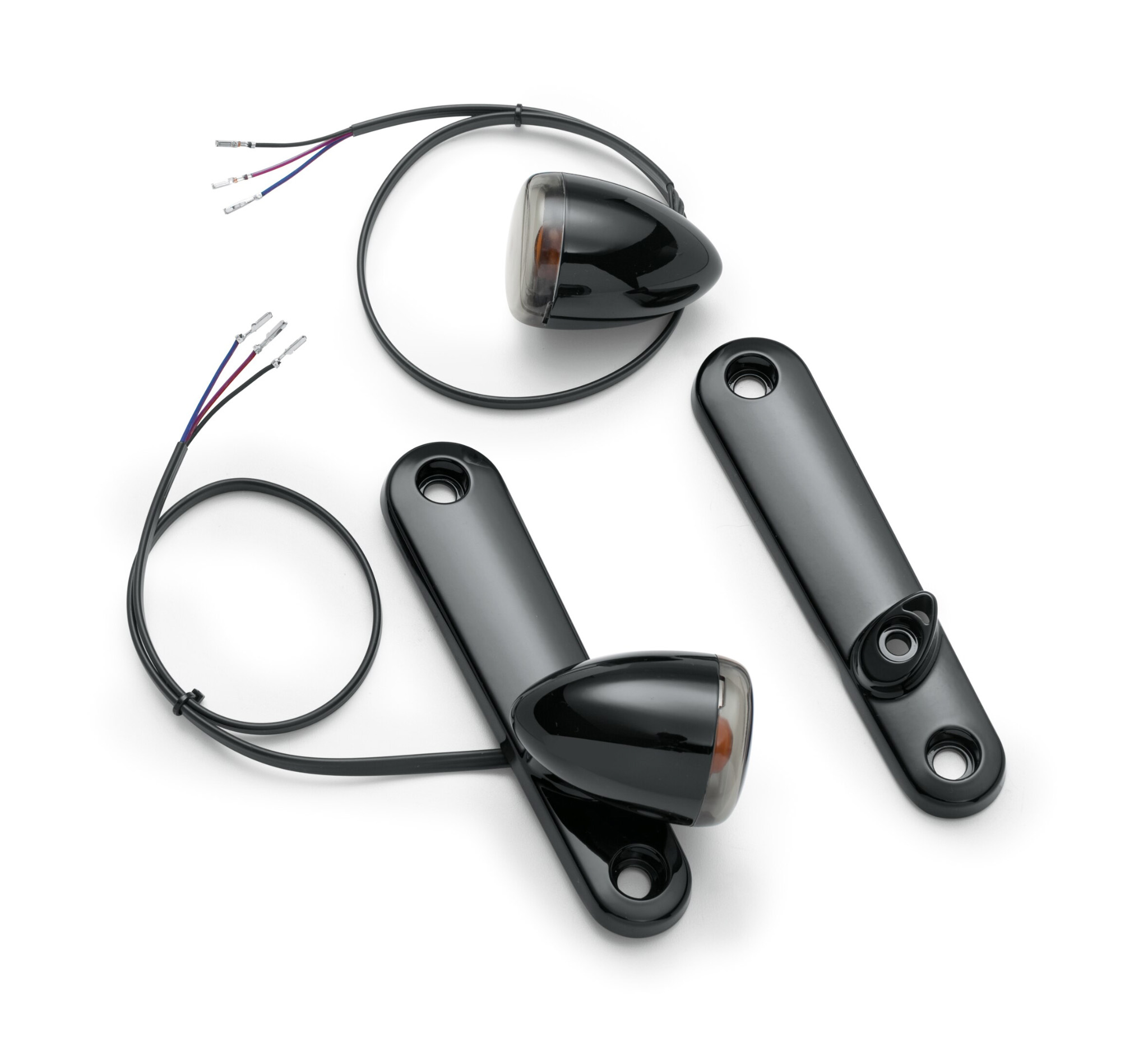 Custom Touring Bullet Front Turn Signal Kit