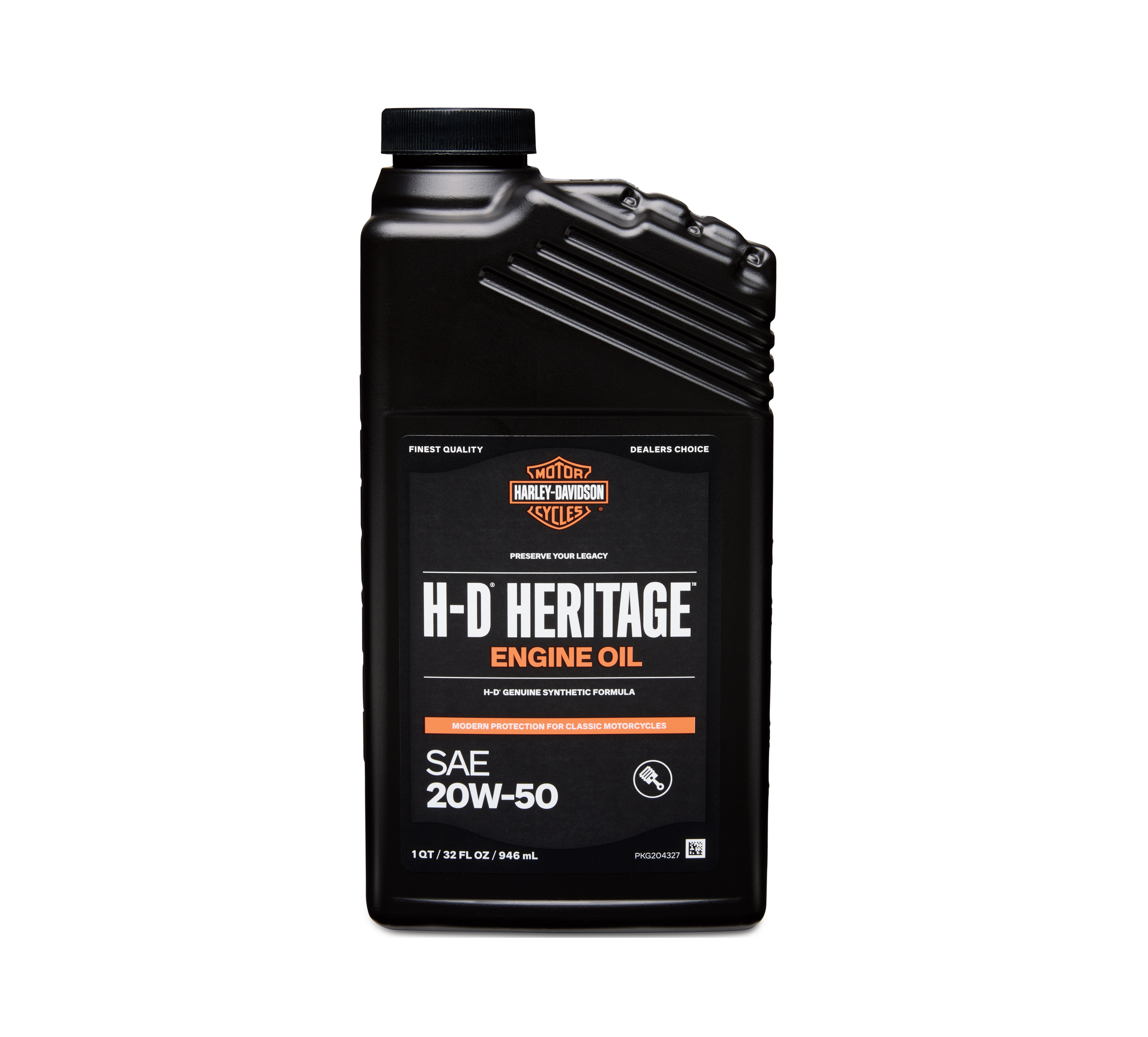 Heritage Full Synthetic 20W50 | Harley-Davidson USA