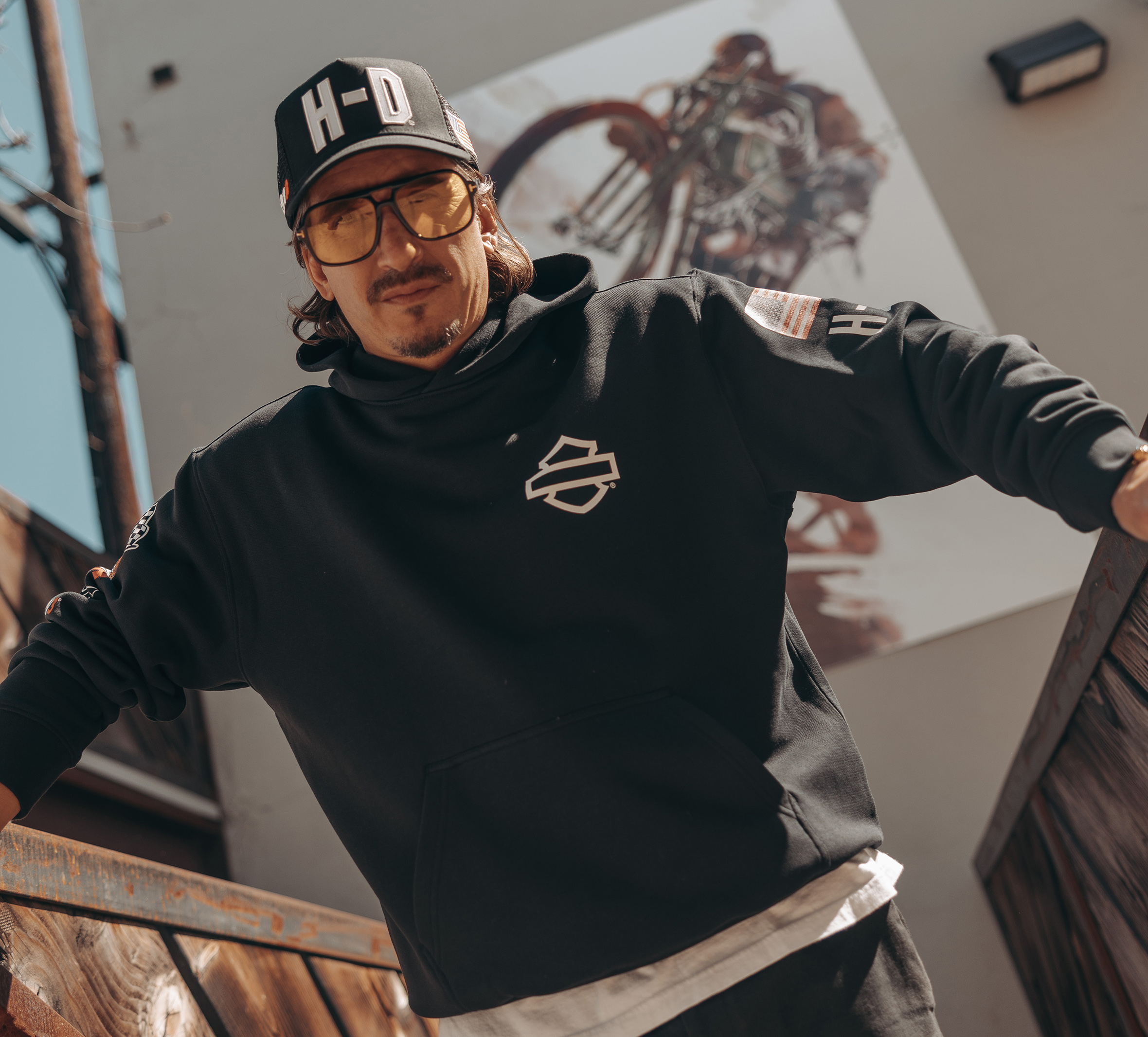 Factory Racing Fanwear Trucker Cap