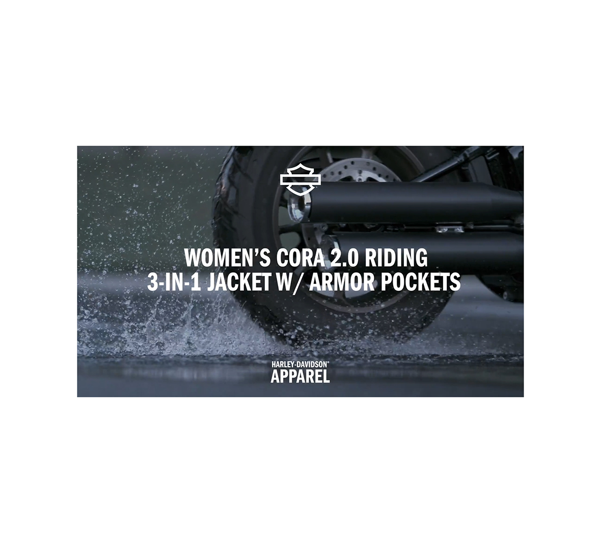 Women's Cora Mesh 2.0 Riding 3-in-1 Jacket