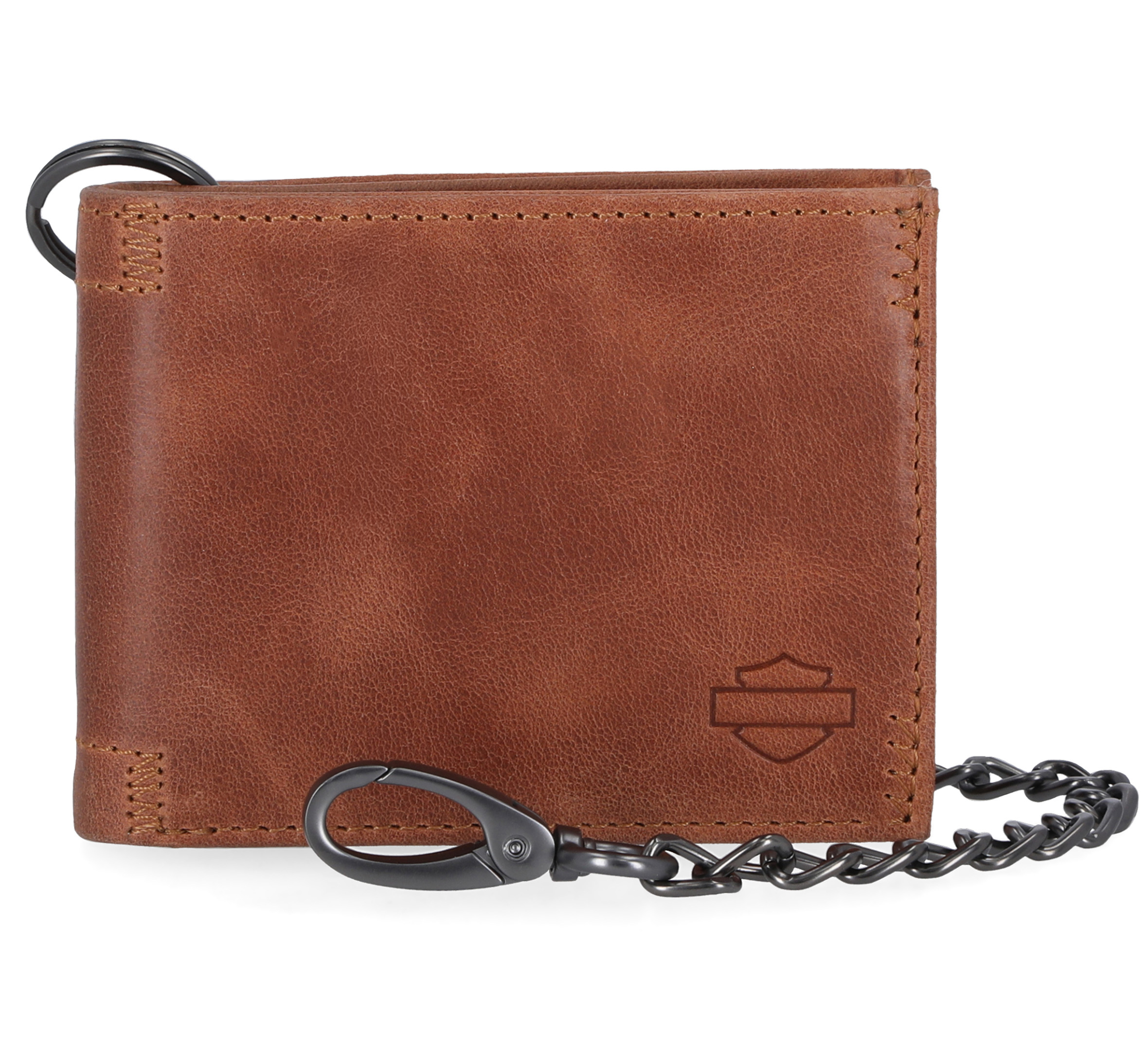 Classic Billfold With Chain