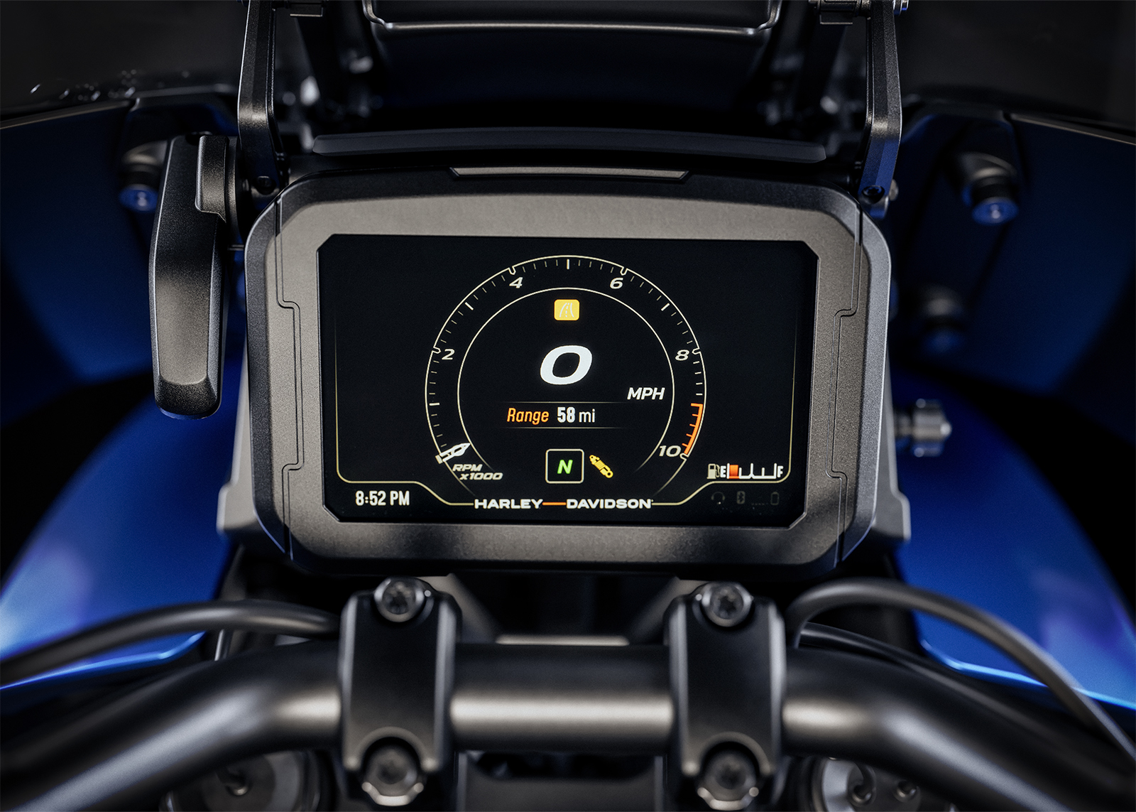 2025 Pan America 1250 Special 173 mm Touchscreen Display